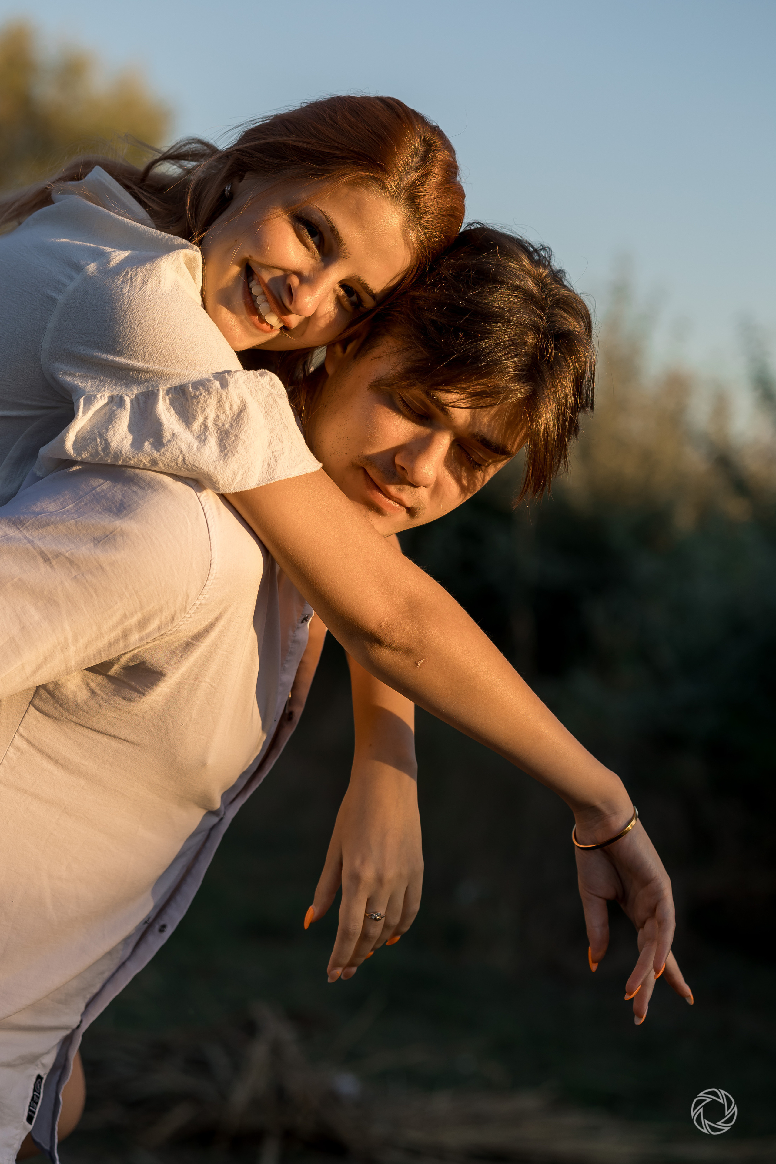 Sunset by the lake. ✔️ Servicii foto si video in Chisinau Moldova - Cinematic.md