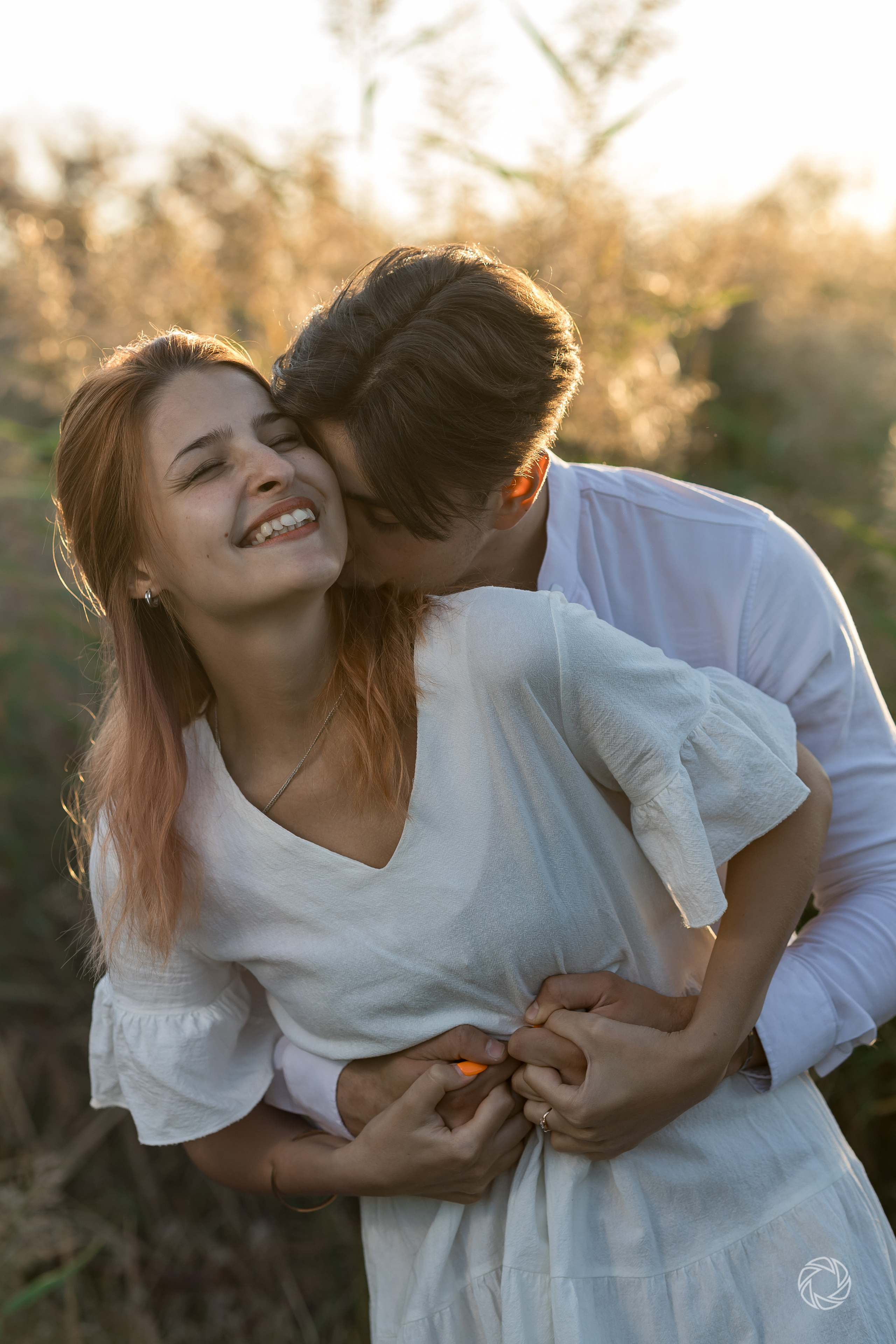 Sunset by the lake. ✔️ Servicii foto si video in Chisinau Moldova - Cinematic.md