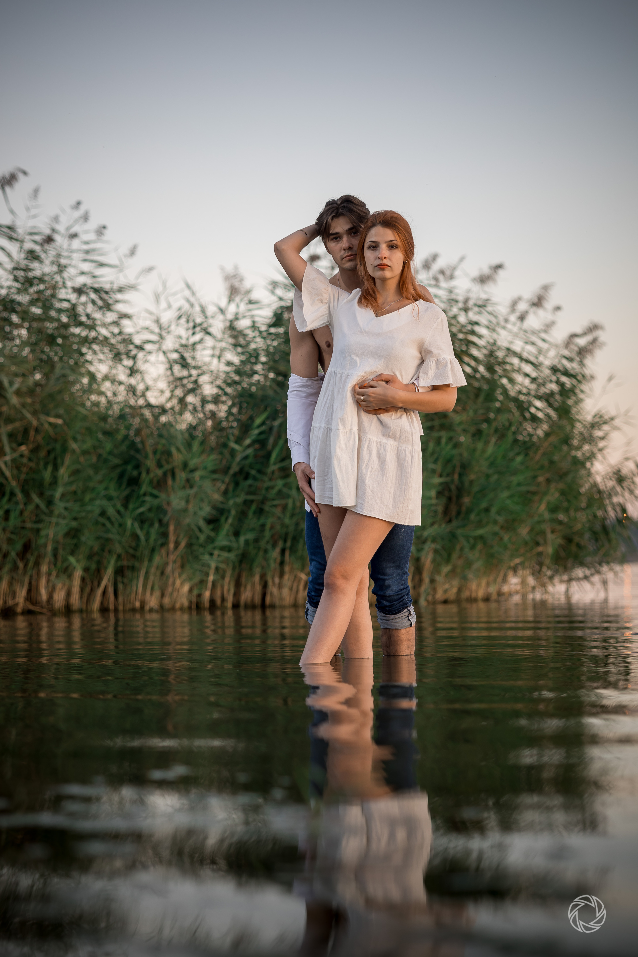 Sunset by the lake. ✔️ Servicii foto si video in Chisinau Moldova - Cinematic.md