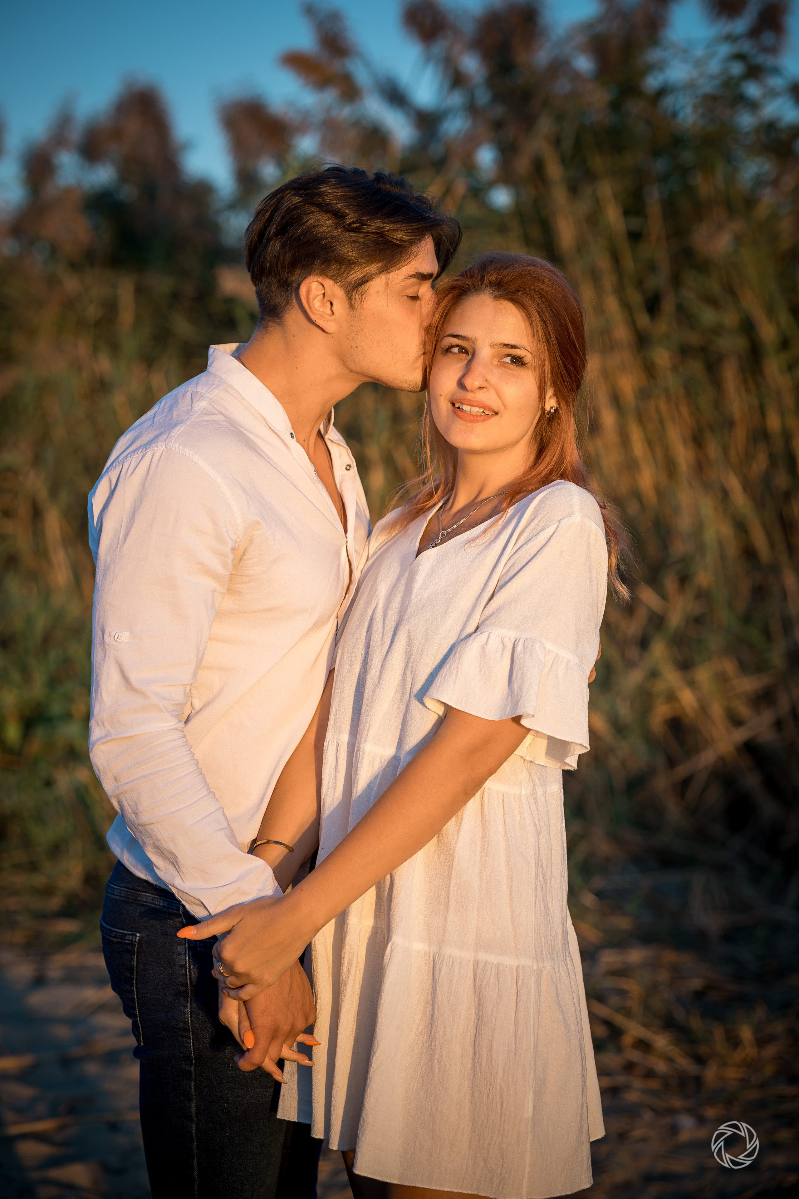 Sunset by the lake. ✔️ Servicii foto si video in Chisinau Moldova - Cinematic.md