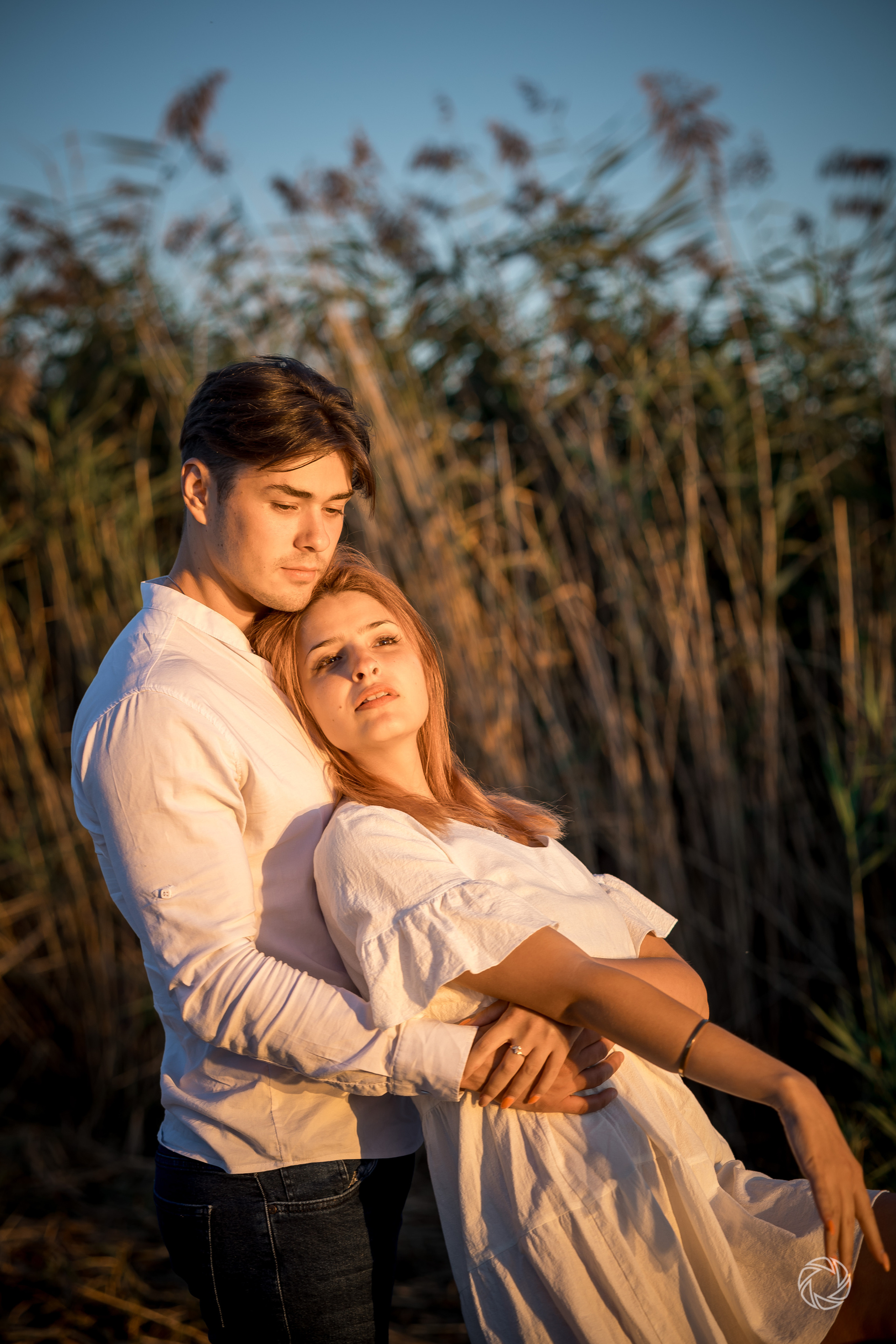 Sunset by the lake. ✔️ Servicii foto si video in Chisinau Moldova - Cinematic.md