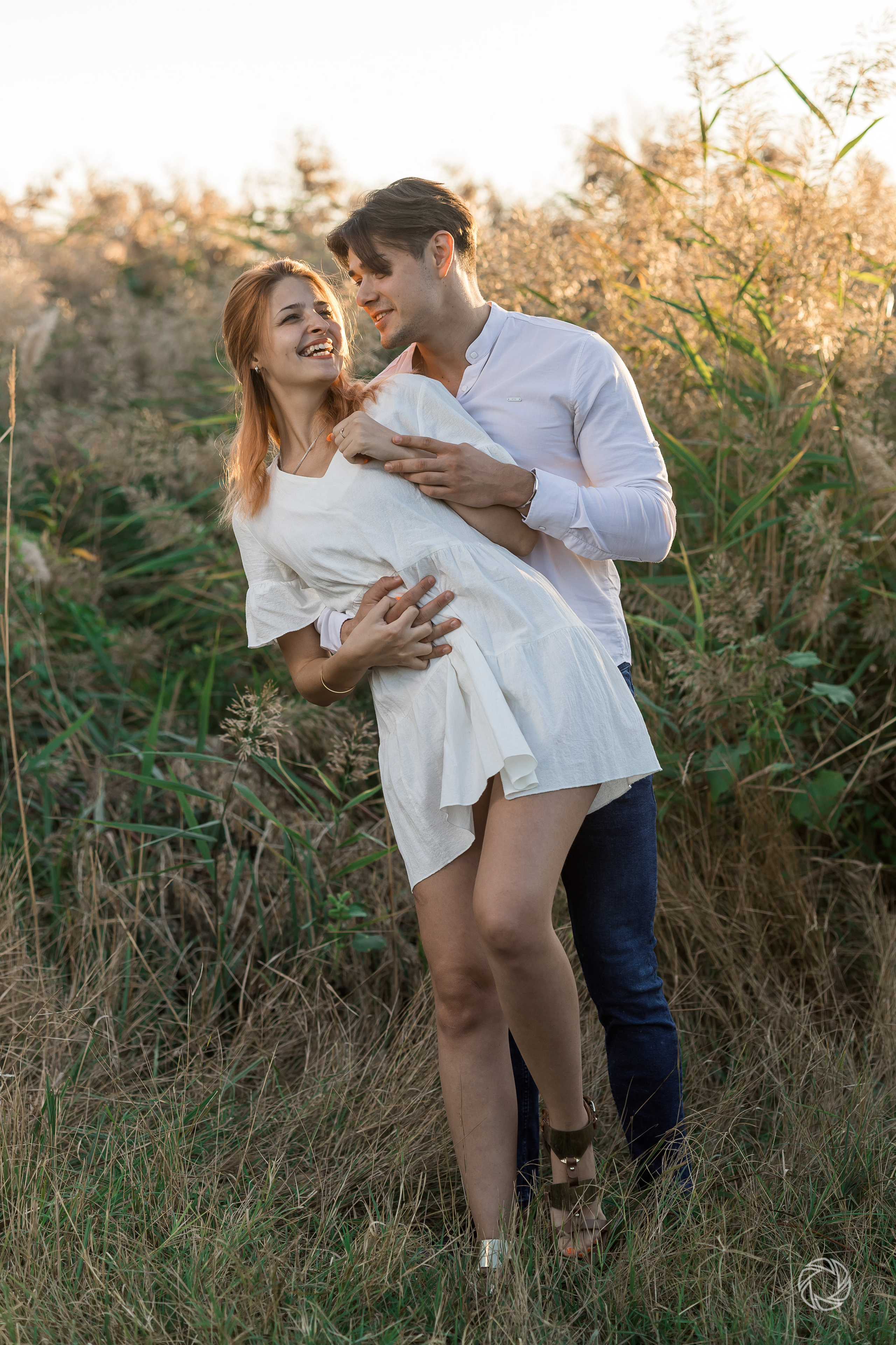 Sunset by the lake. ✔️ Servicii foto si video in Chisinau Moldova - Cinematic.md