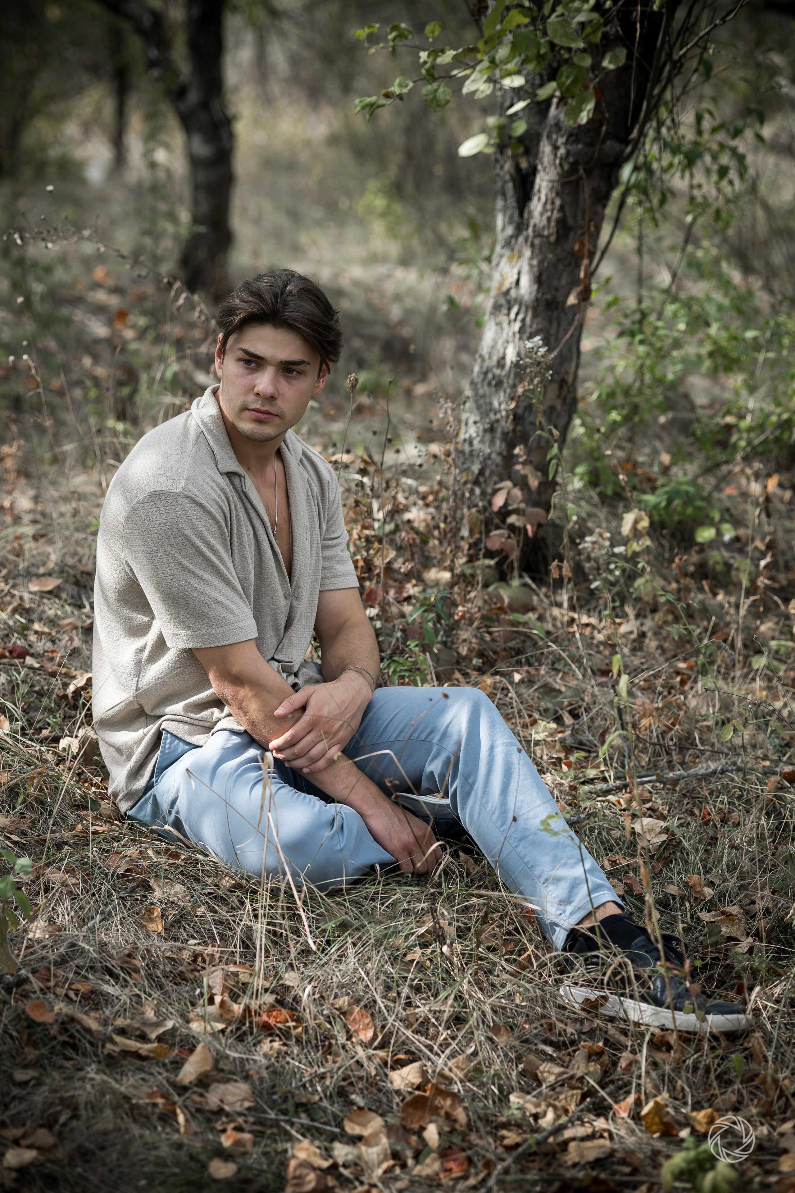 Мужской портрет, природа. ✔️ Servicii foto si video in Chisinau Moldova - Cinematic.md