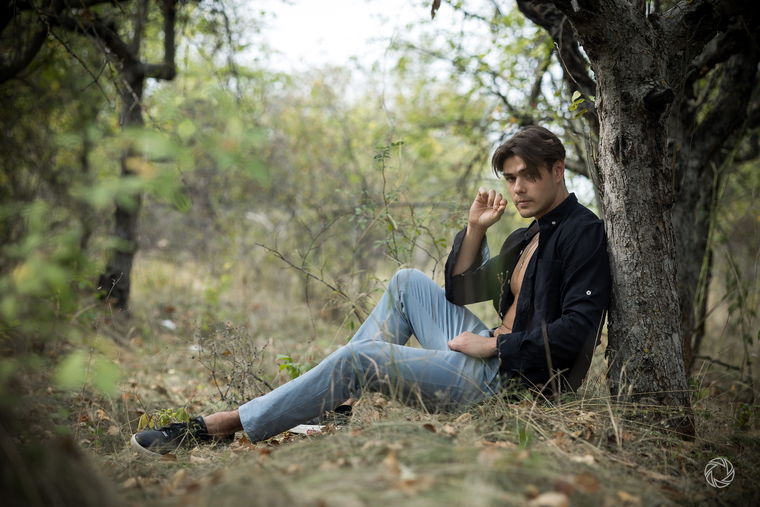 Мужской портрет, природа. ✔️ Servicii foto si video in Chisinau Moldova - Cinematic.md