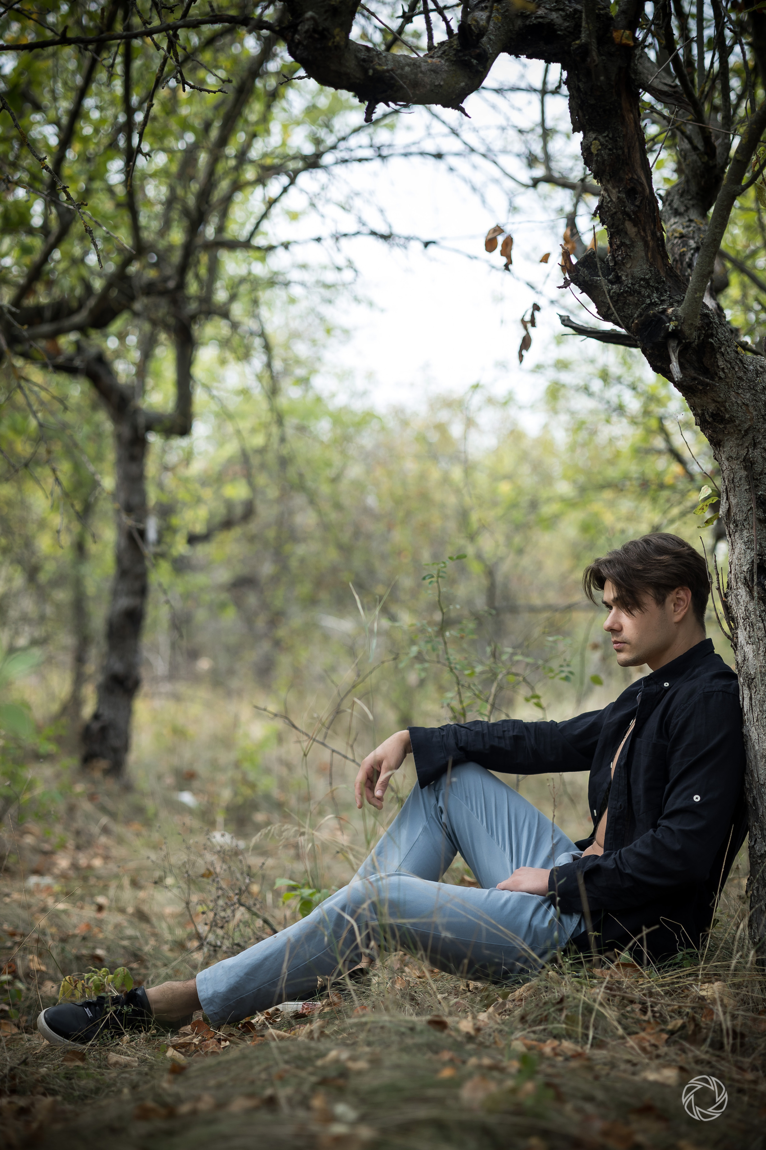 Мужской портрет, природа. ✔️ Servicii foto si video in Chisinau Moldova - Cinematic.md