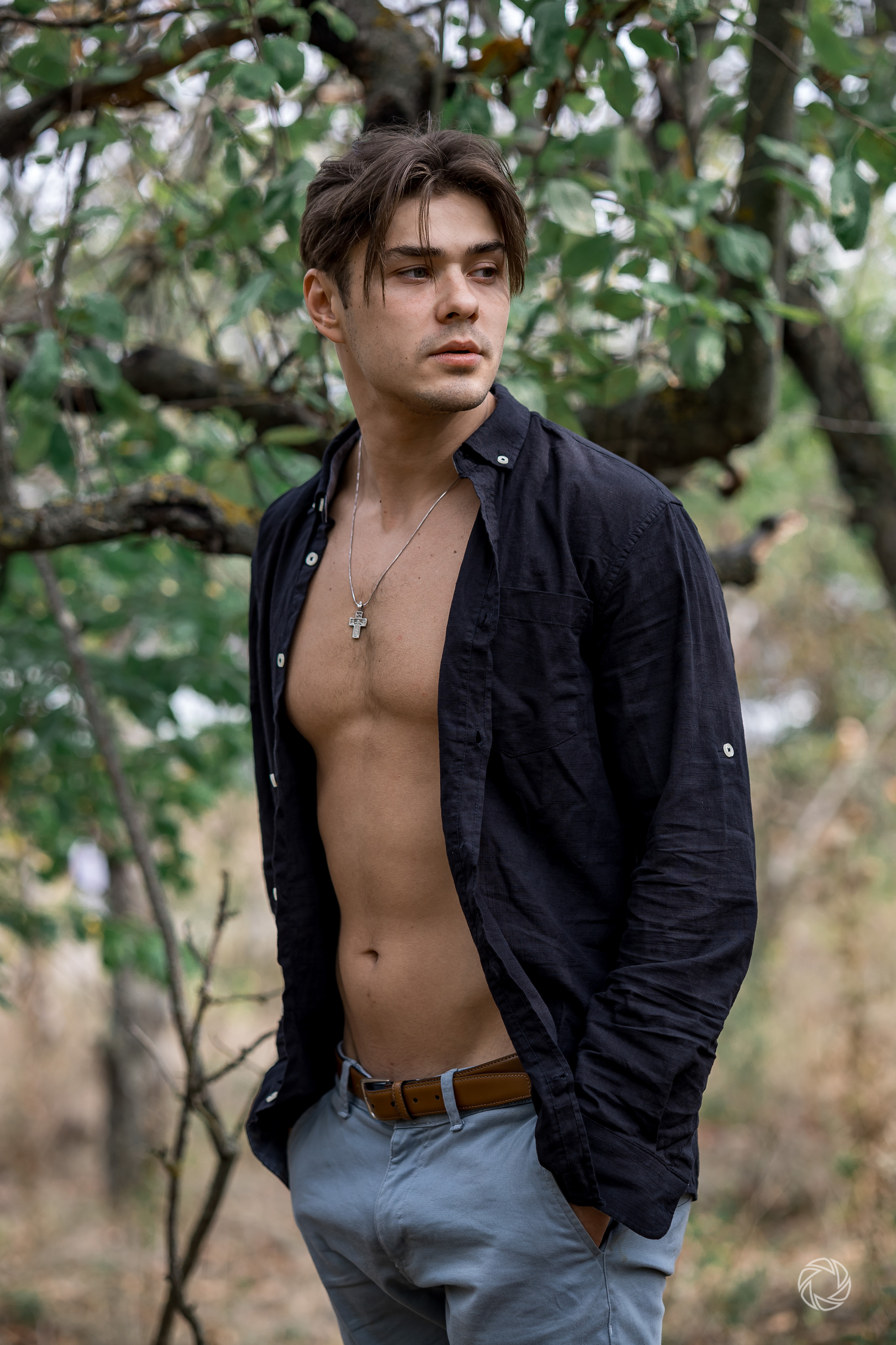 Мужской портрет, природа. ✔️ Servicii foto si video in Chisinau Moldova - Cinematic.md