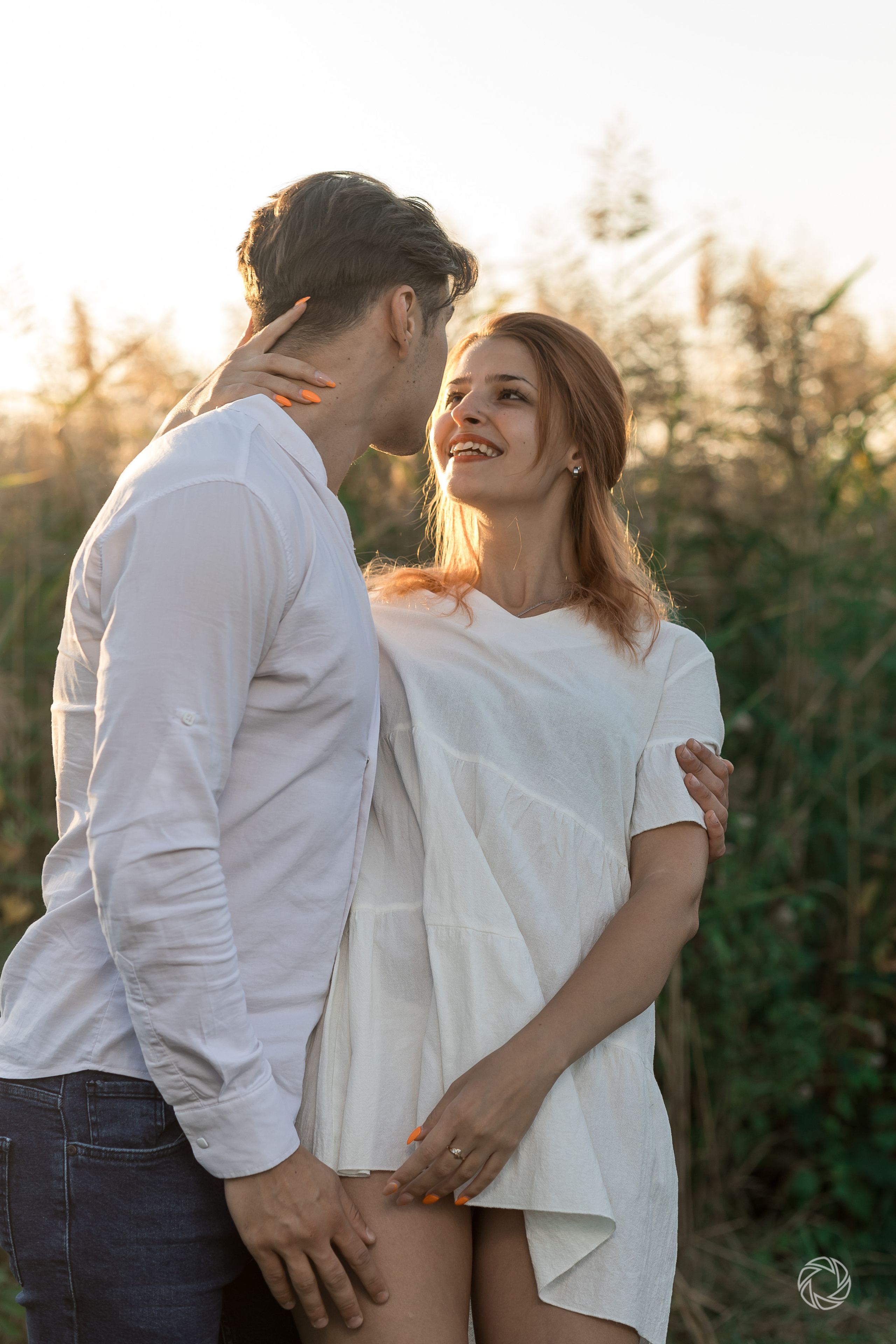 Sunset by the lake. ✔️ Servicii foto si video in Chisinau Moldova - Cinematic.md