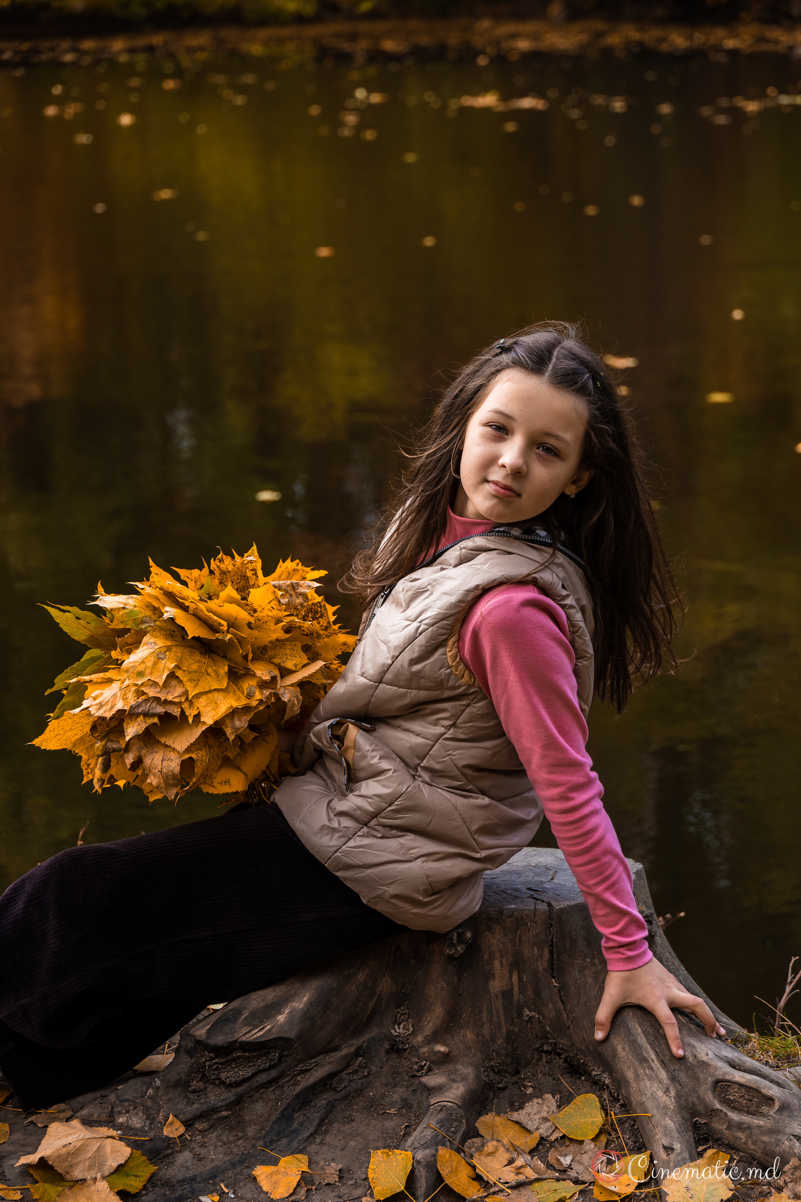 Toamna. ✔️ Фото Видео на свадьбы и крестины Молдова — Cinematic.md