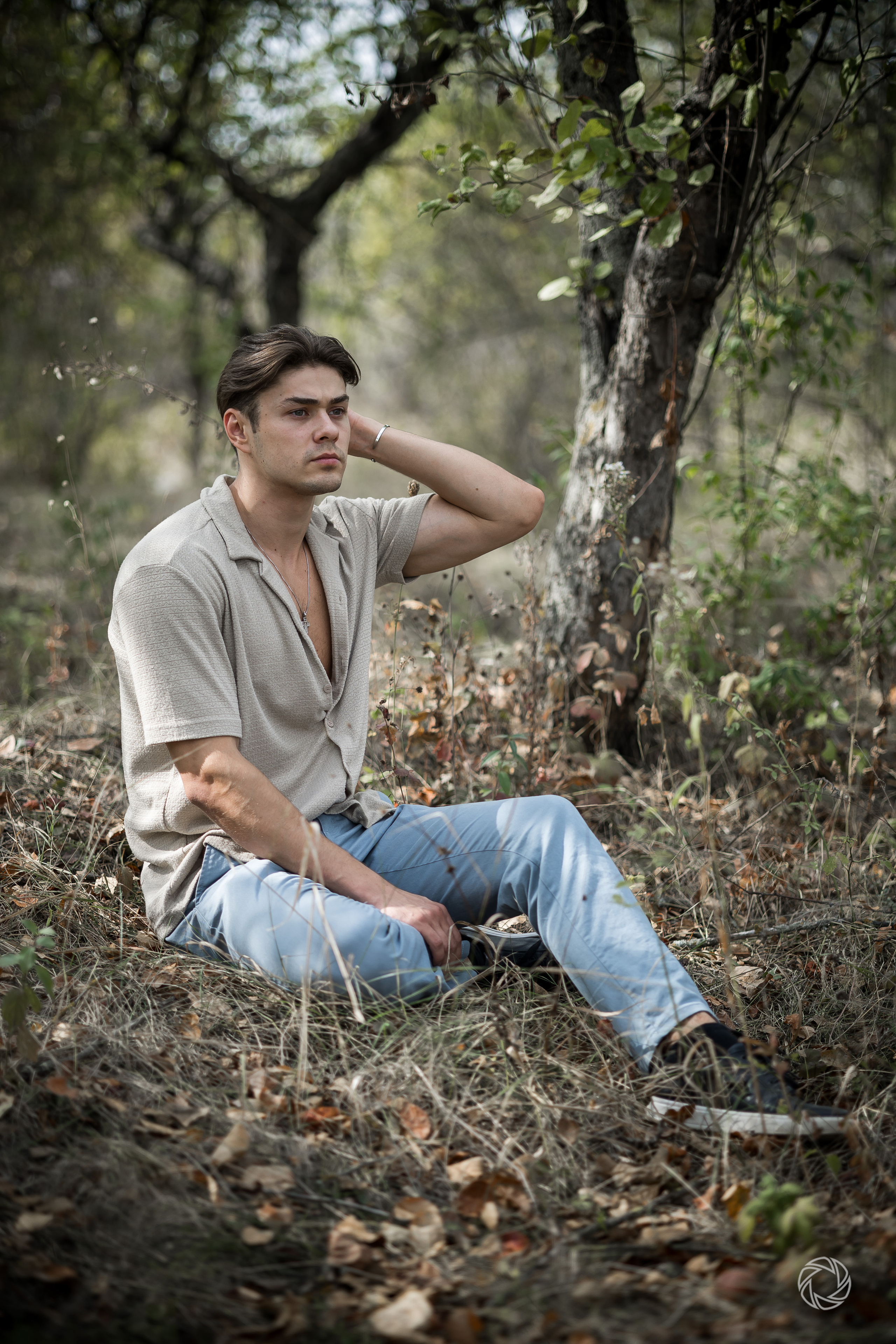 Мужской портрет, природа. ✔️ Servicii foto si video in Chisinau Moldova - Cinematic.md