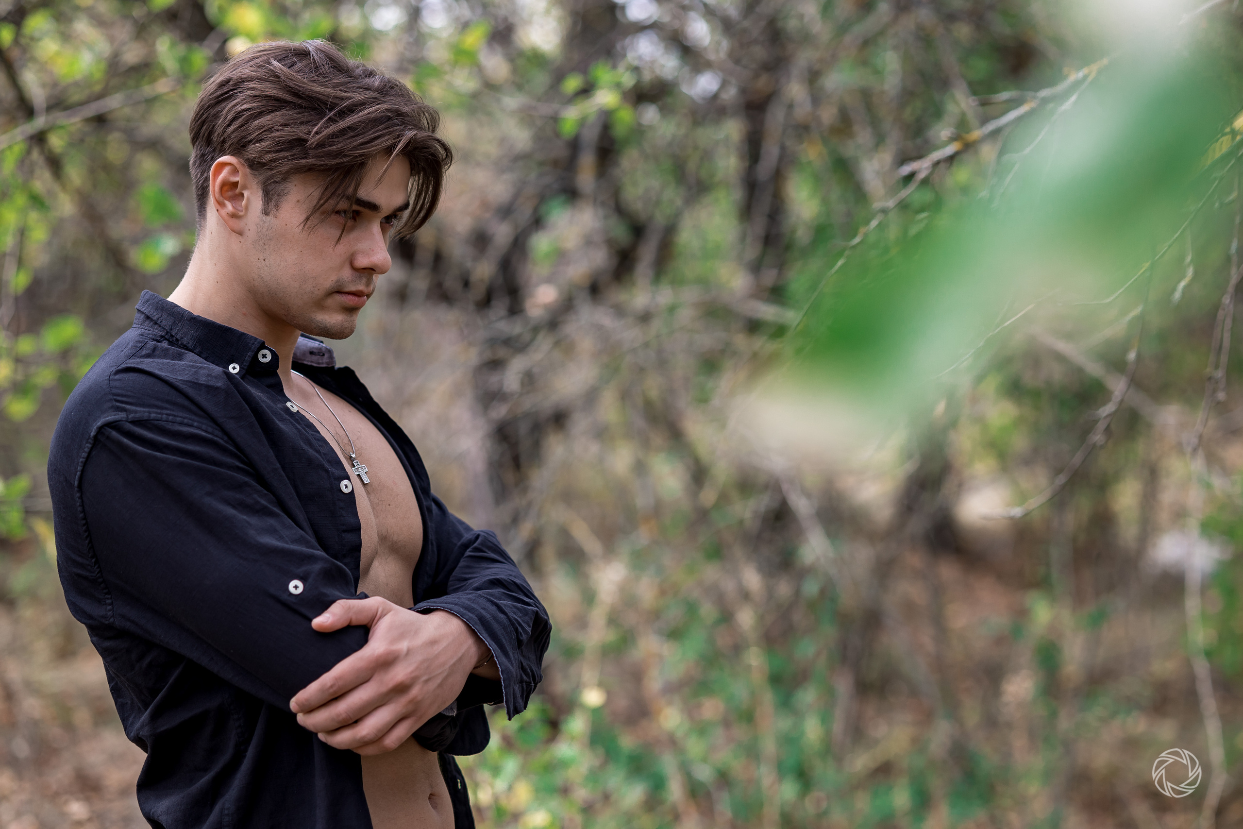 Мужской портрет, природа. ✔️ Servicii foto si video in Chisinau Moldova - Cinematic.md