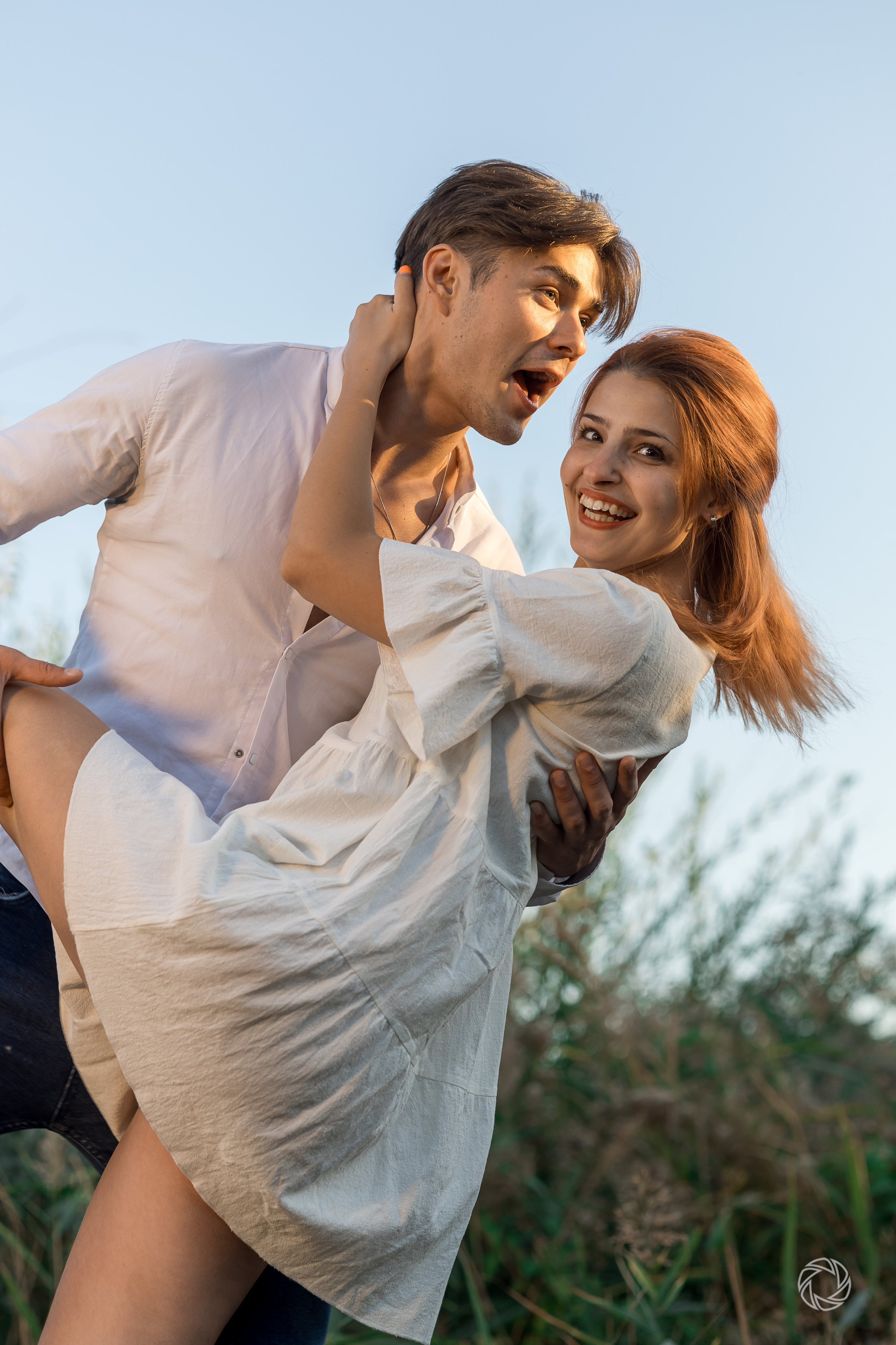 Sunset by the lake. ✔️ Servicii foto si video in Chisinau Moldova - Cinematic.md