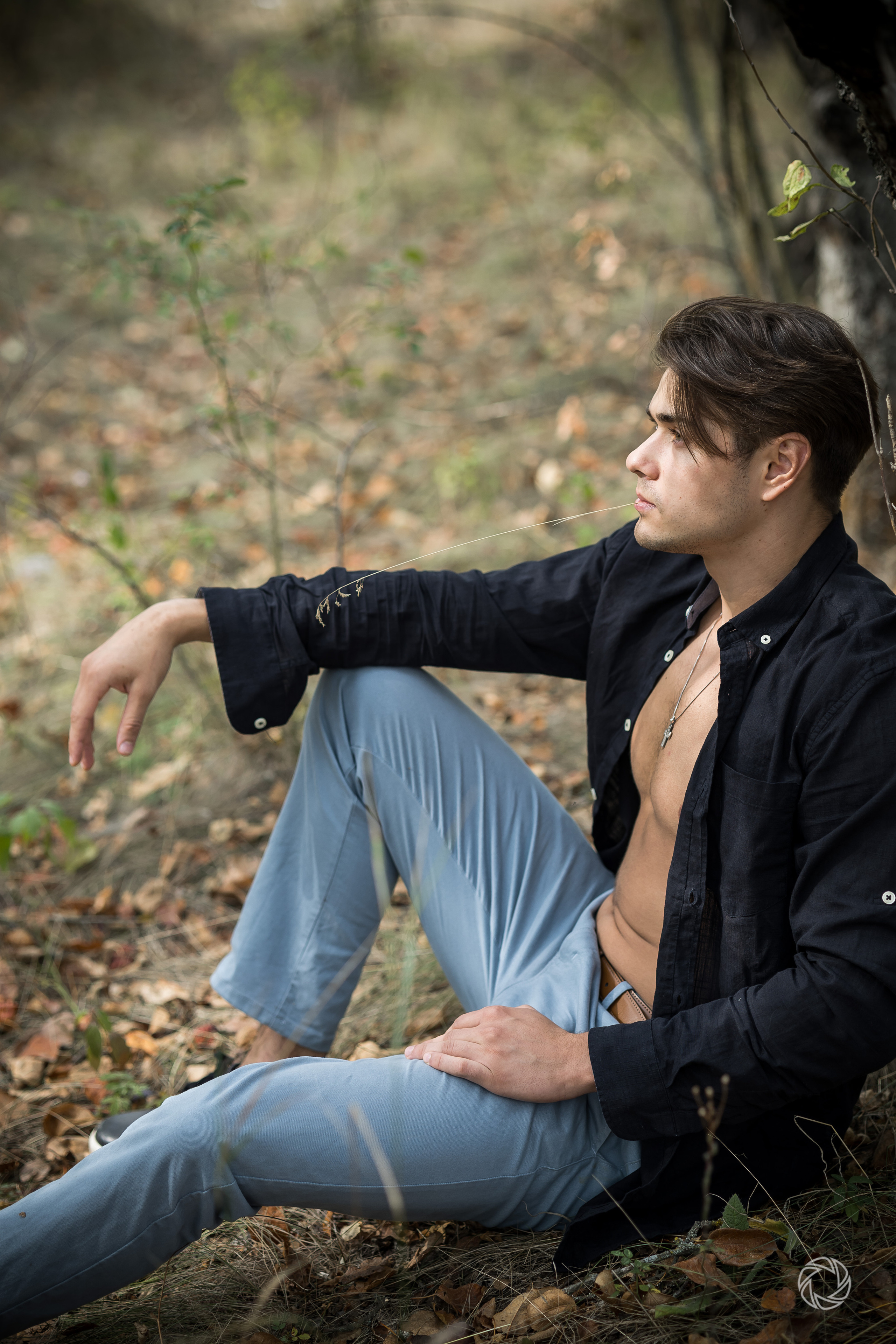 Мужской портрет, природа. ✔️ Servicii foto si video in Chisinau Moldova - Cinematic.md