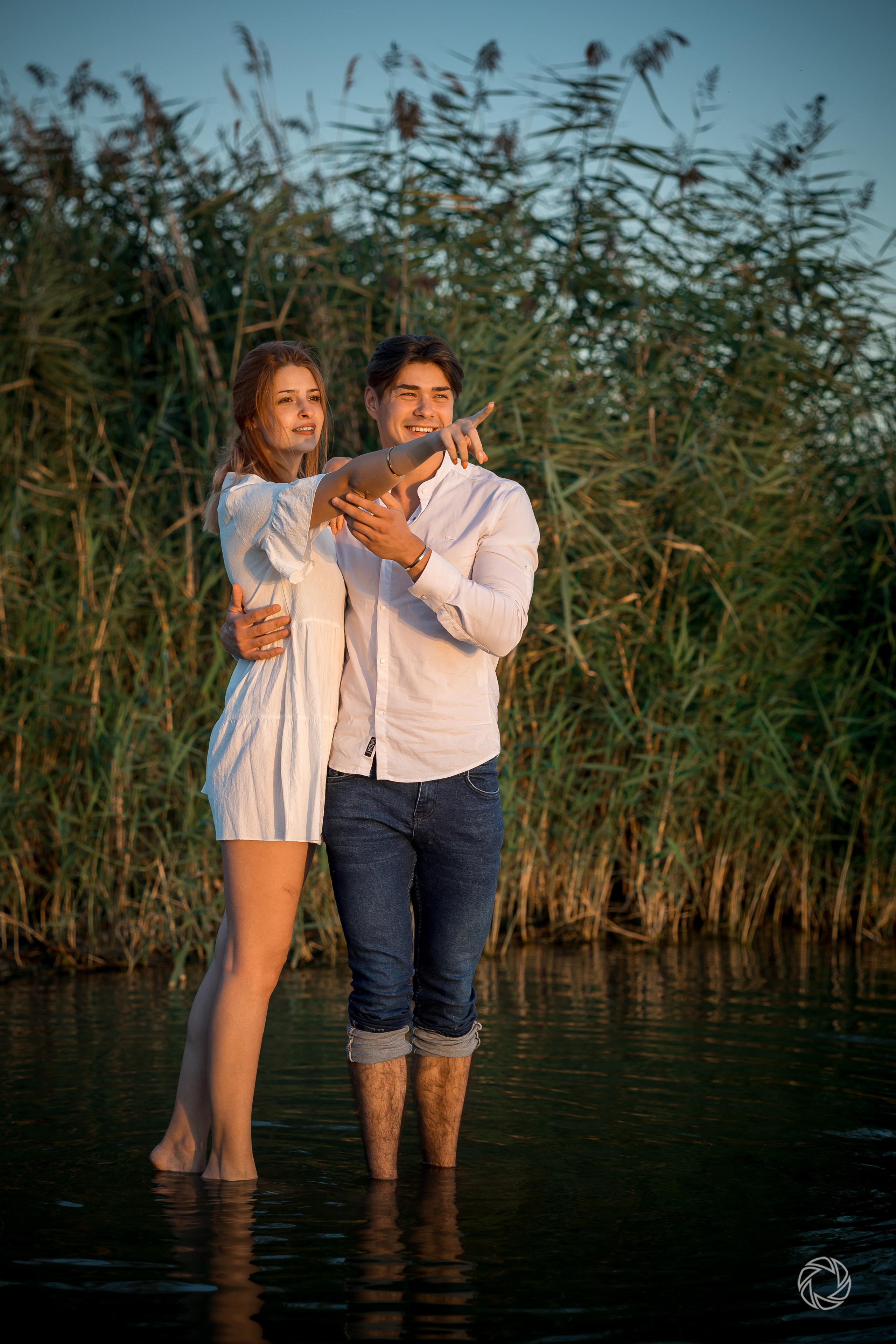 Sunset by the lake. ✔️ Servicii foto si video in Chisinau Moldova - Cinematic.md