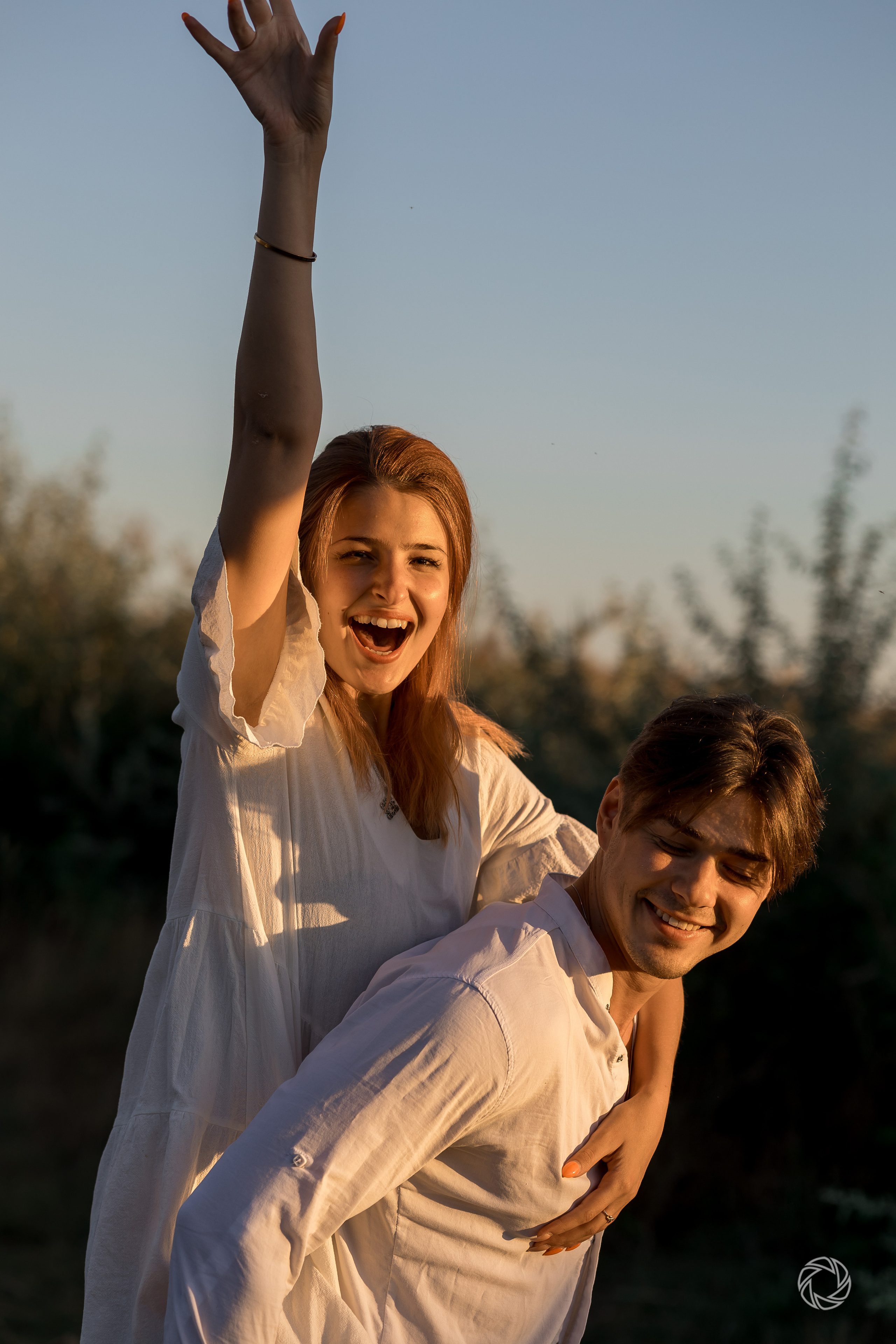 Sunset by the lake. ✔️ Servicii foto si video in Chisinau Moldova - Cinematic.md