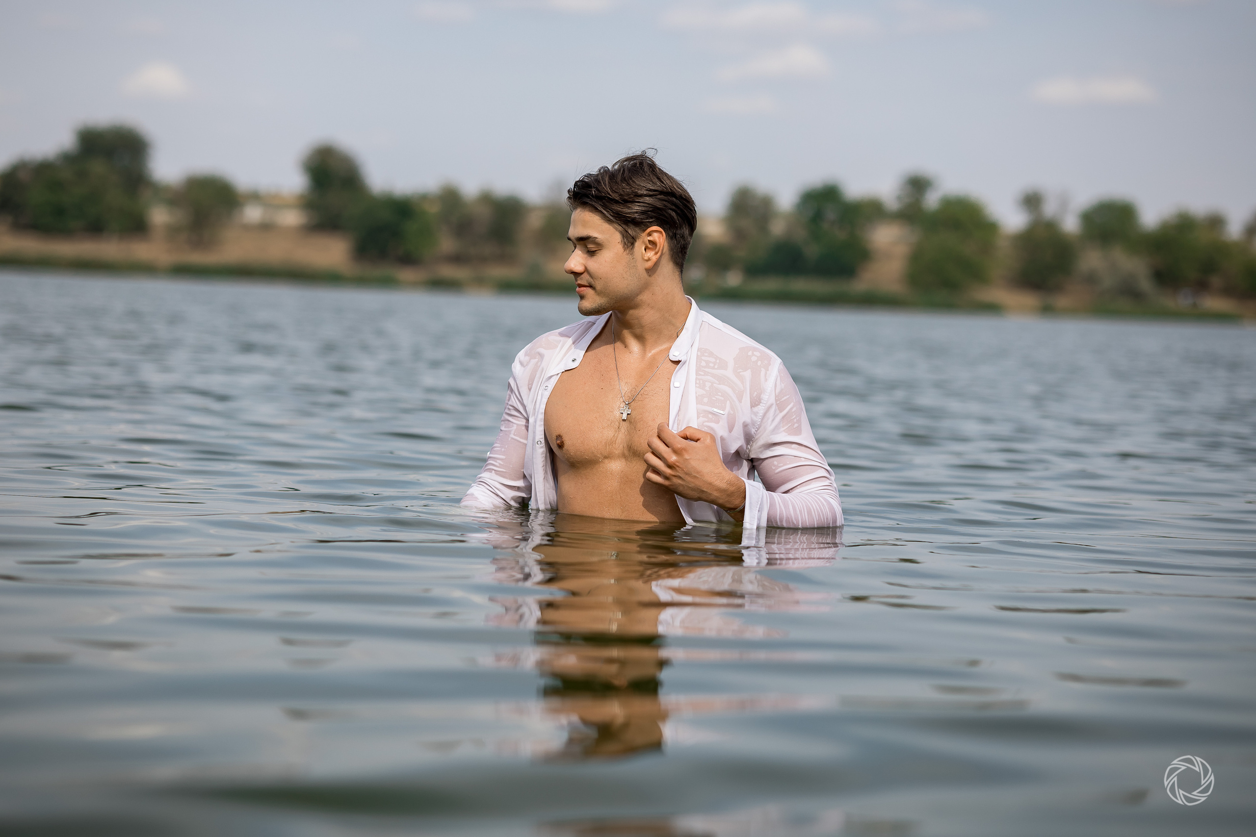 Мужской портрет, природа. ✔️ Servicii foto si video in Chisinau Moldova - Cinematic.md