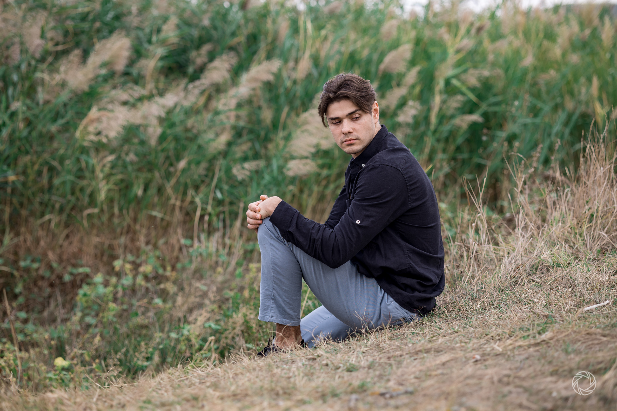 Мужской портрет, природа. ✔️ Servicii foto si video in Chisinau Moldova - Cinematic.md