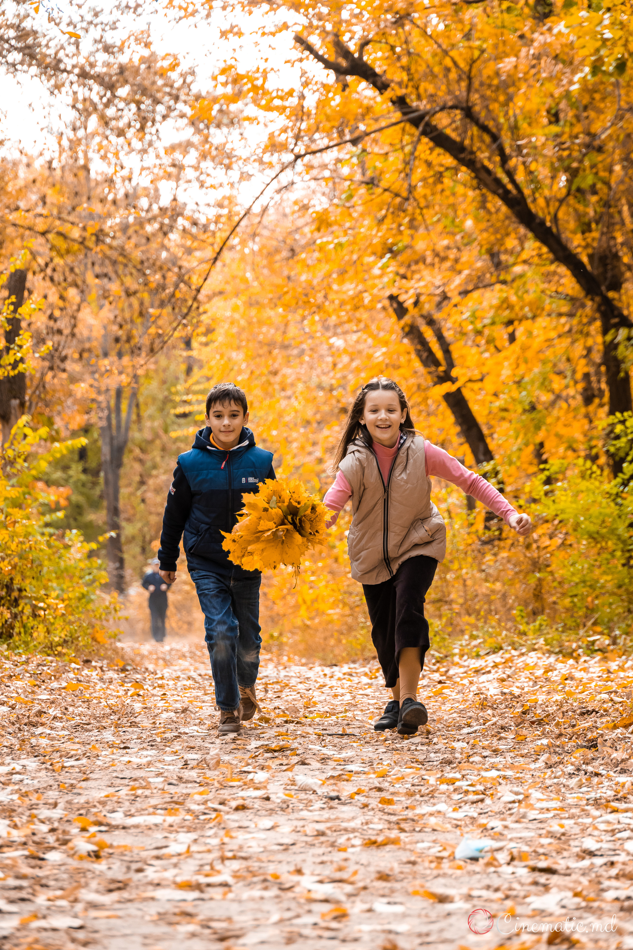 Toamna. ✔️ Фото Видео на свадьбы и крестины Молдова — Cinematic.md