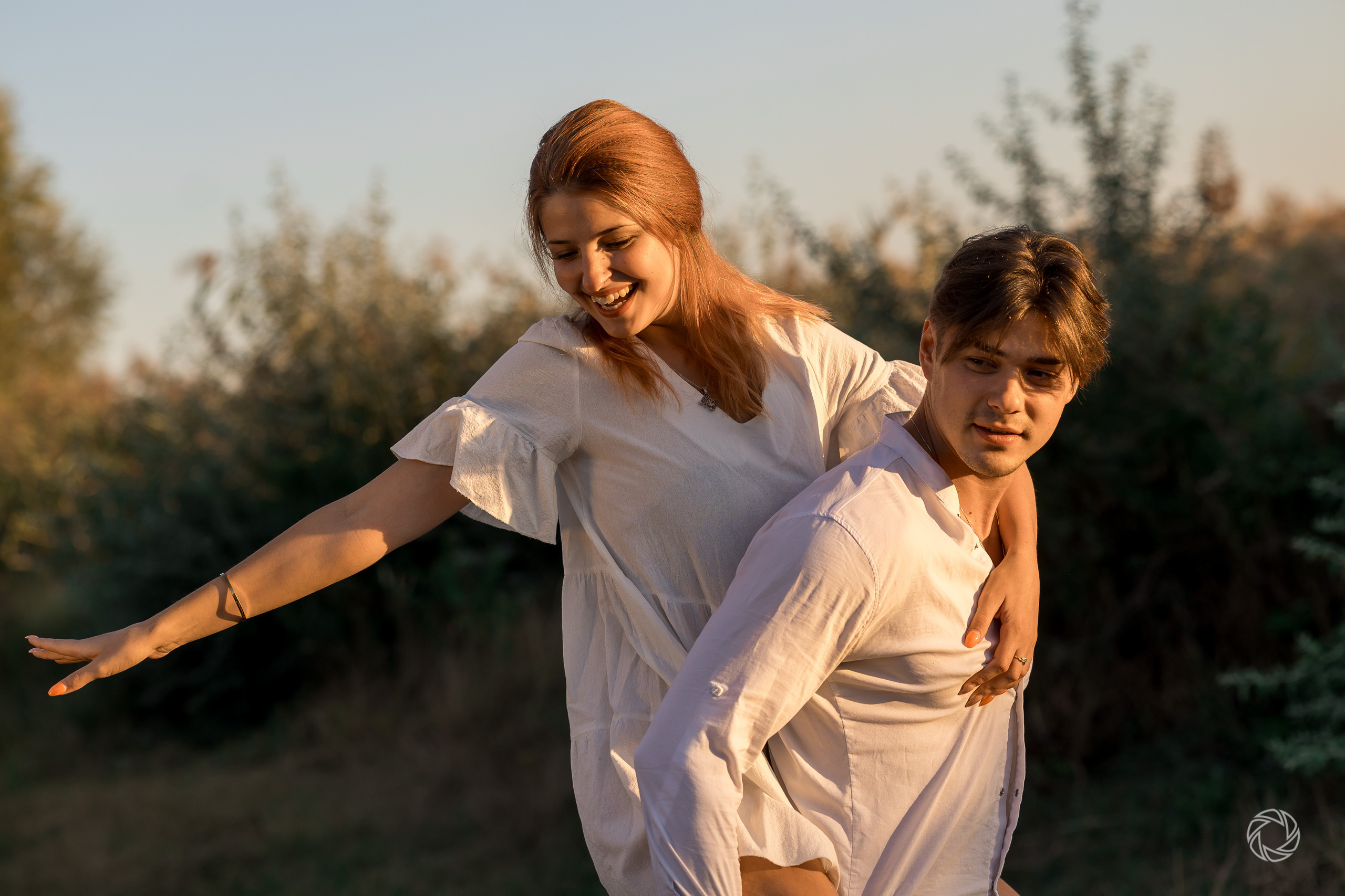 Sunset by the lake. ✔️ Servicii foto si video in Chisinau Moldova - Cinematic.md