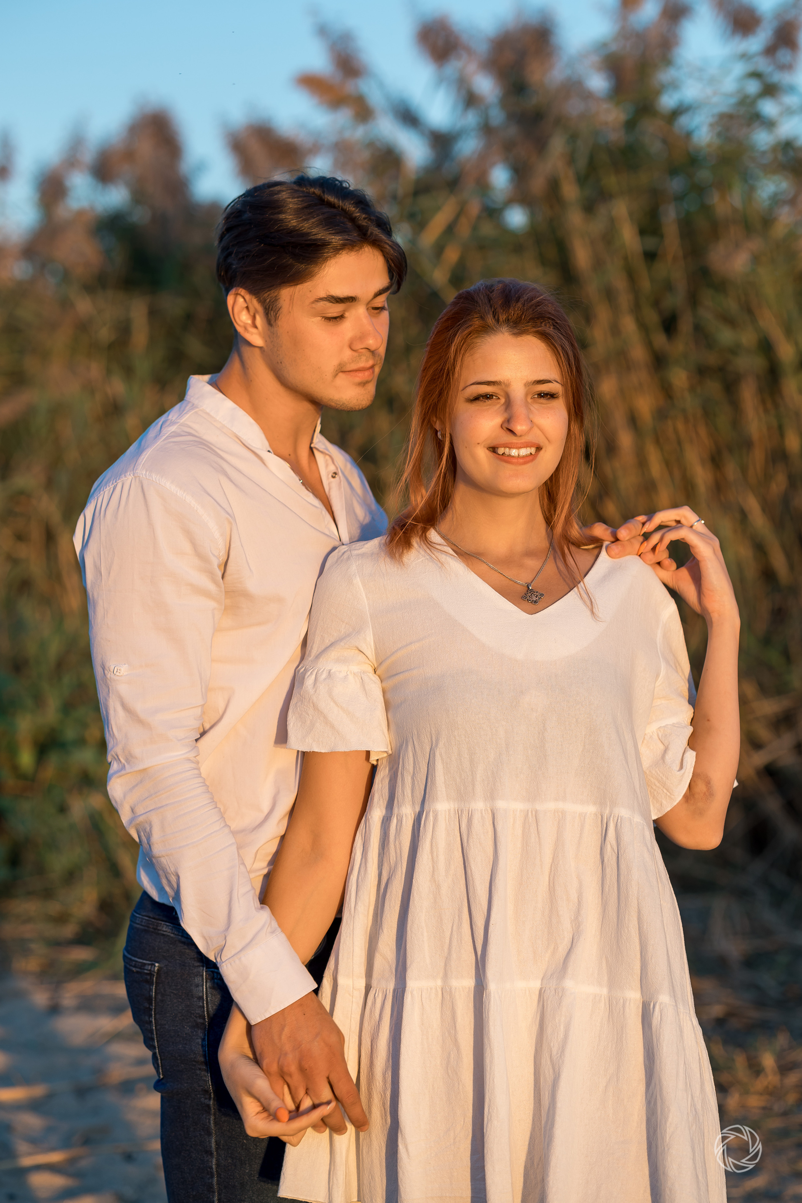 Sunset by the lake. ✔️ Servicii foto si video in Chisinau Moldova - Cinematic.md