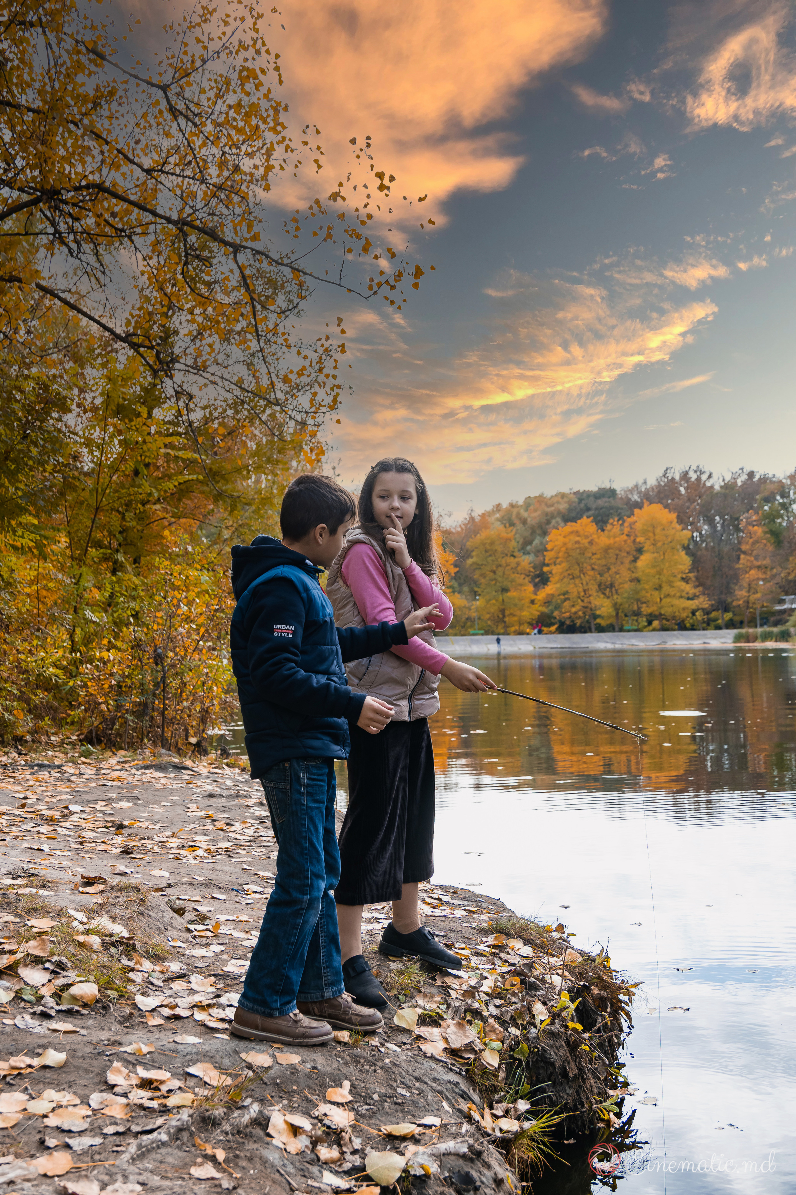 Toamna. ✔️ Фото Видео на свадьбы и крестины Молдова — Cinematic.md