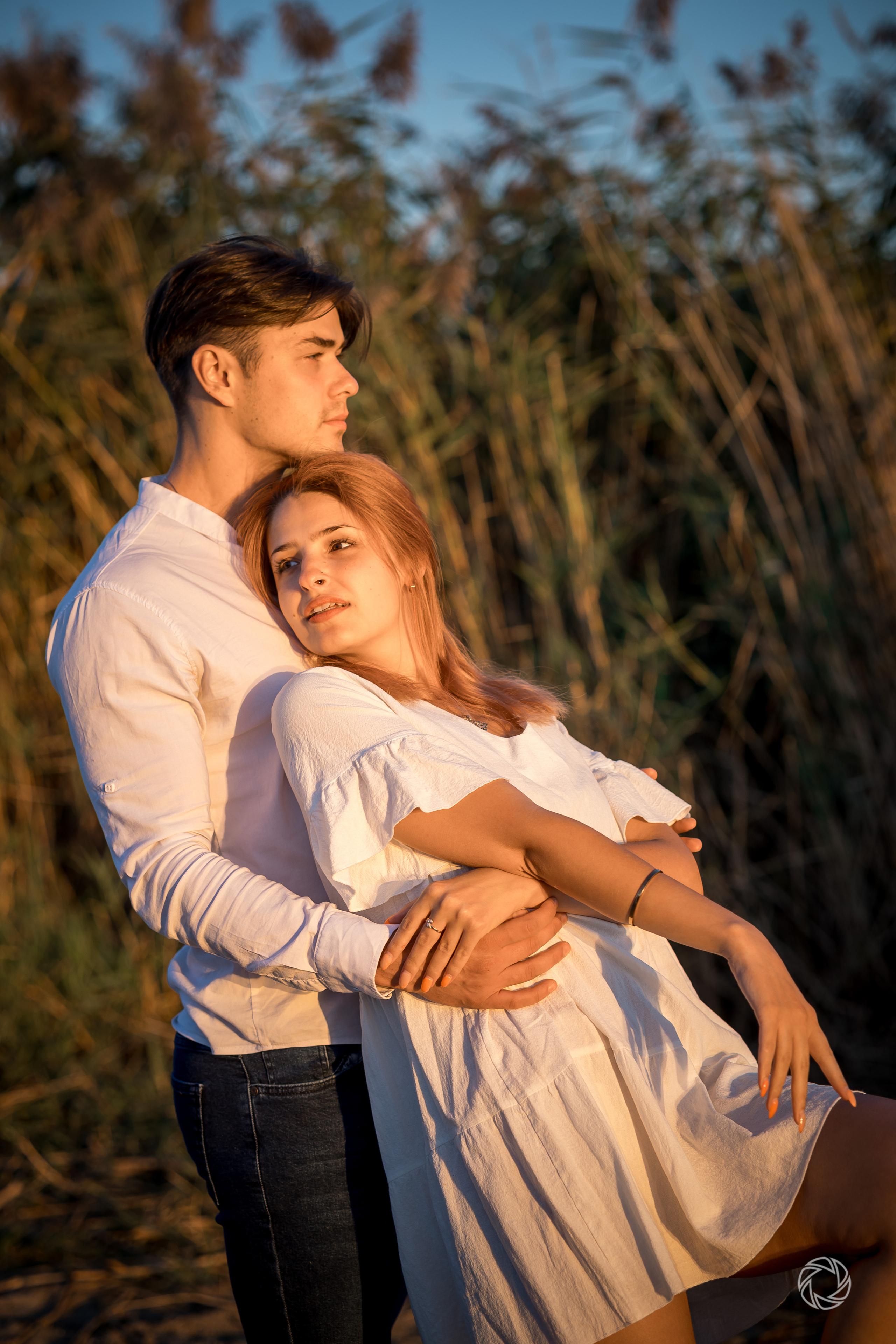 Sunset by the lake. ✔️ Servicii foto si video in Chisinau Moldova - Cinematic.md