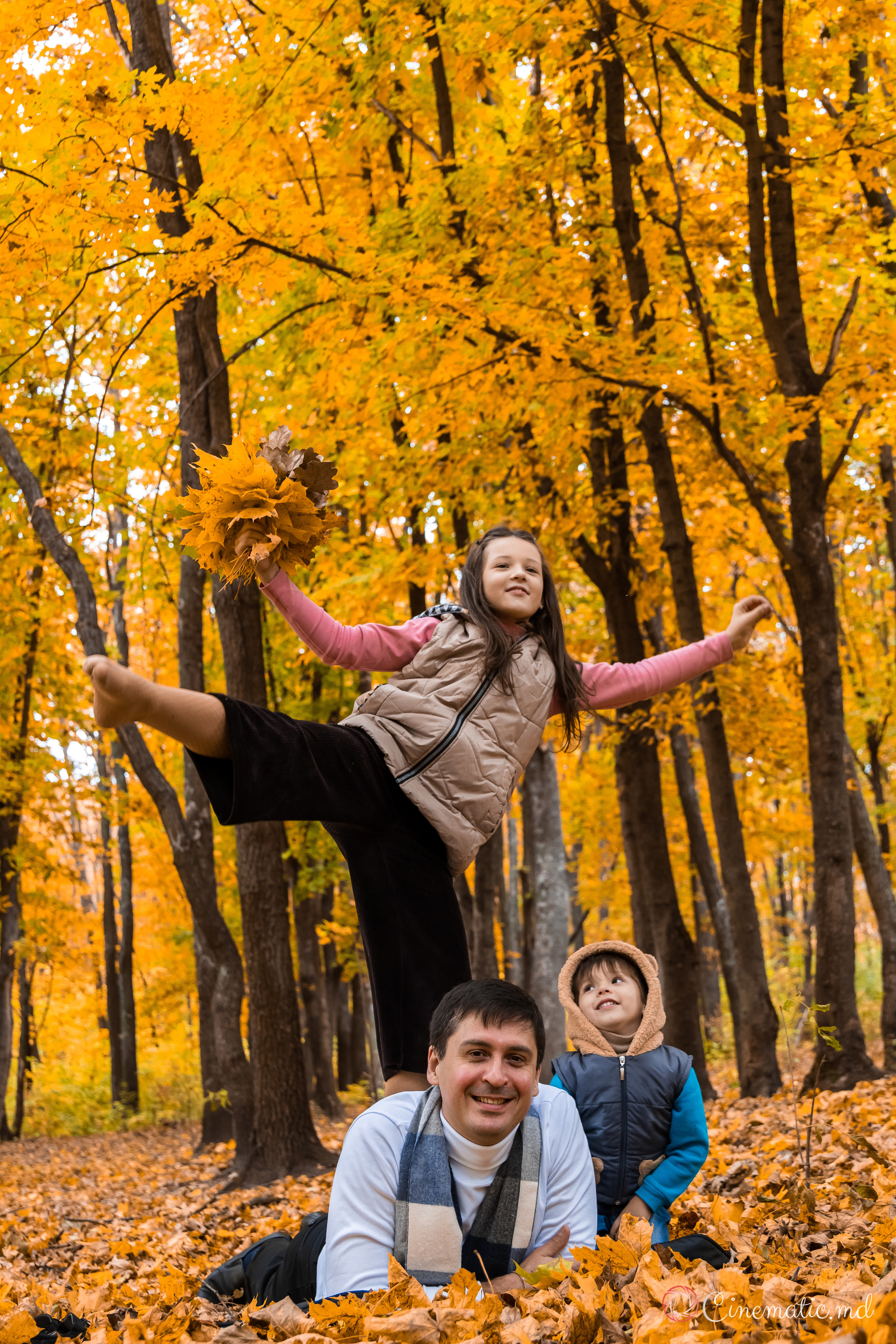 Toamna. ✔️ Фото Видео на свадьбы и крестины Молдова — Cinematic.md