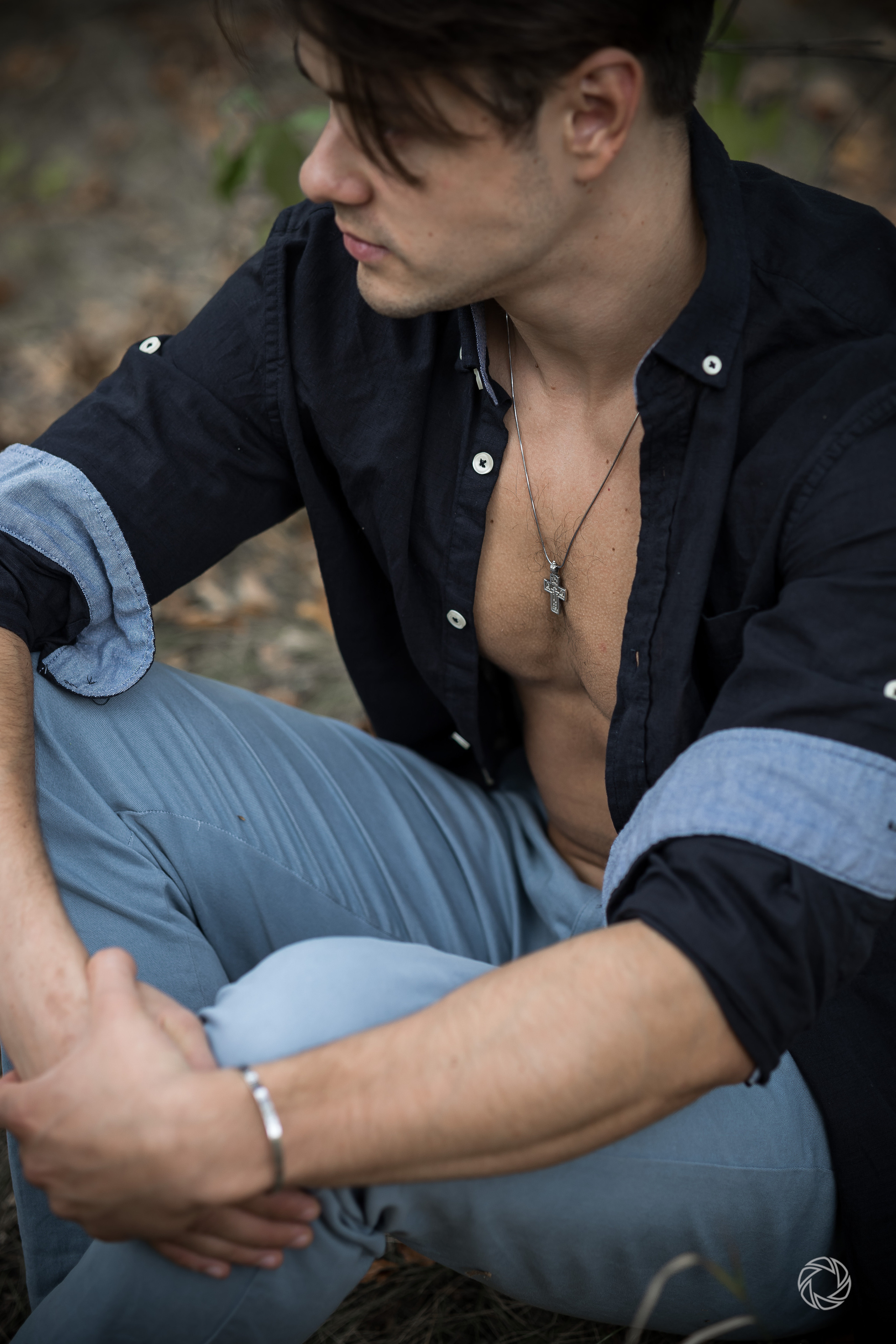 Мужской портрет, природа. ✔️ Servicii foto si video in Chisinau Moldova - Cinematic.md