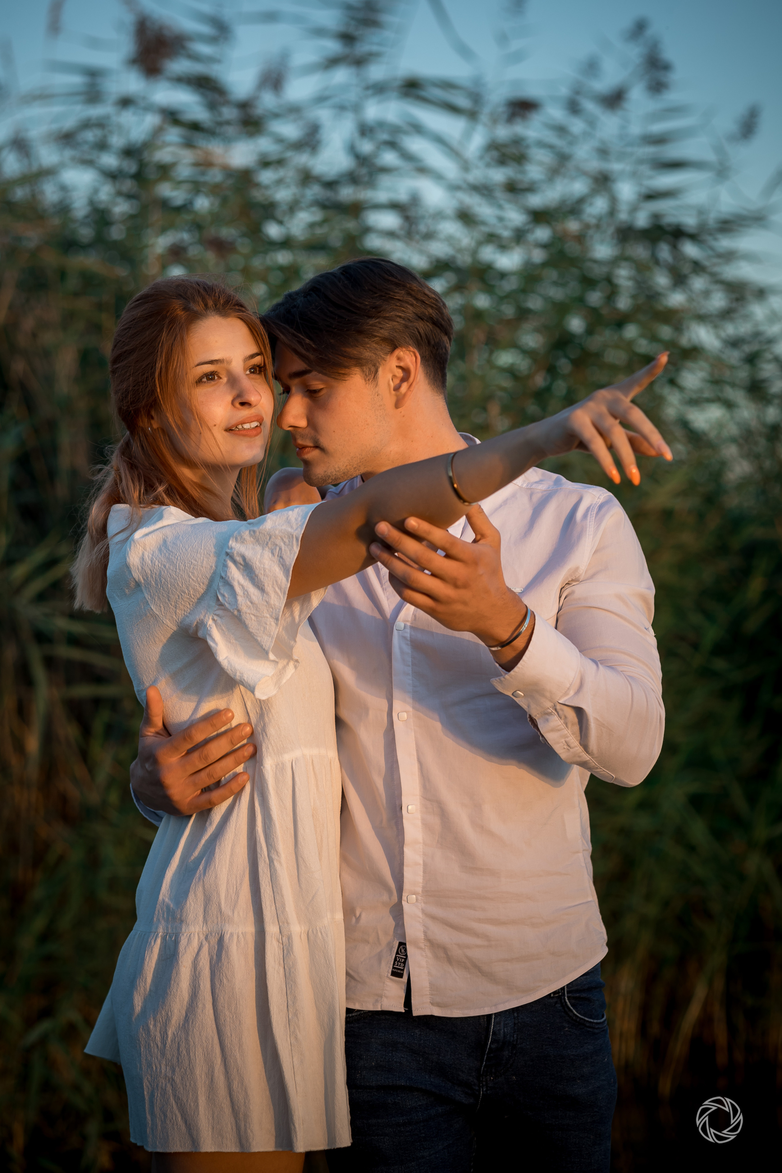 Sunset by the lake. ✔️ Servicii foto si video in Chisinau Moldova - Cinematic.md