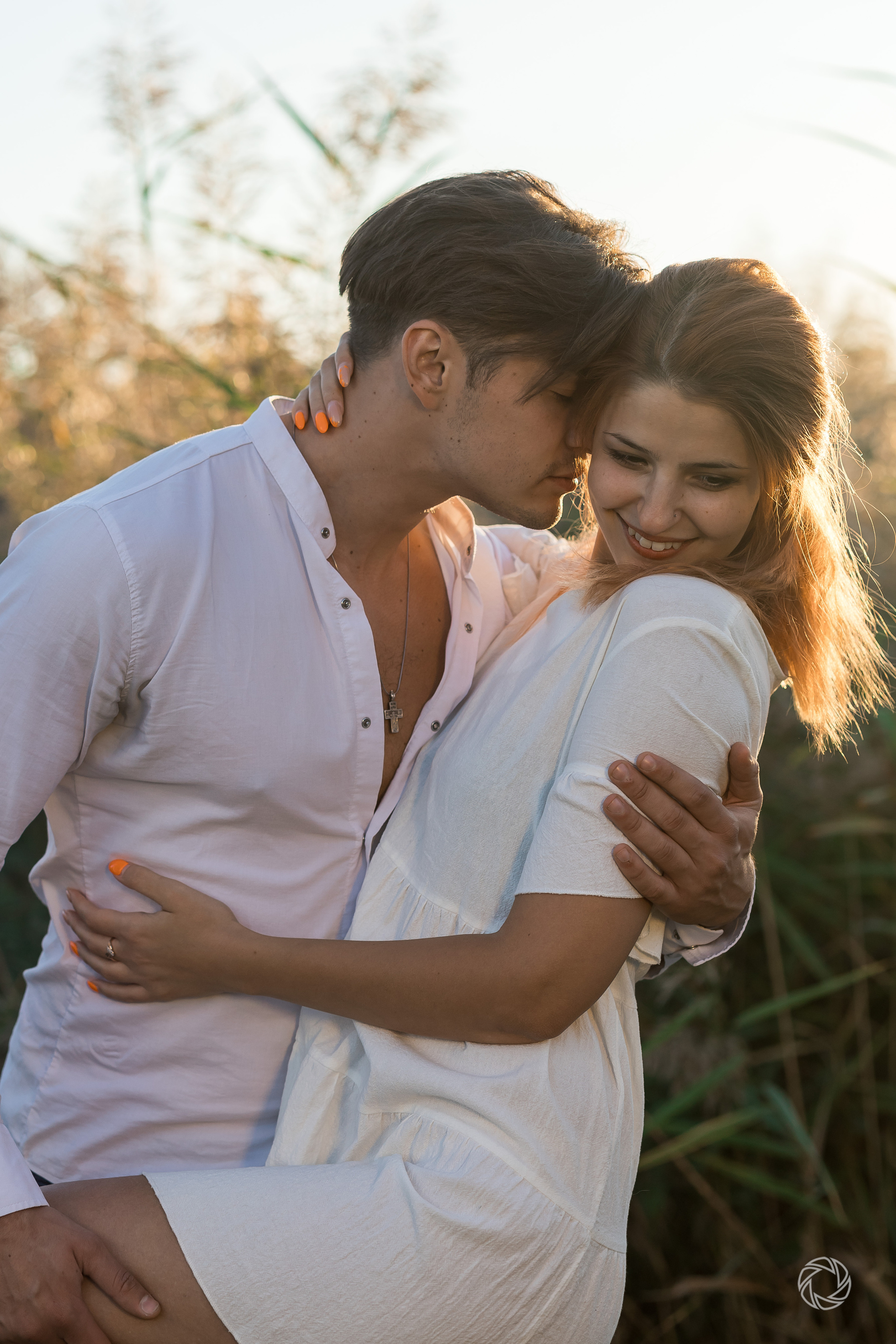 Sunset by the lake. ✔️ Servicii foto si video in Chisinau Moldova - Cinematic.md