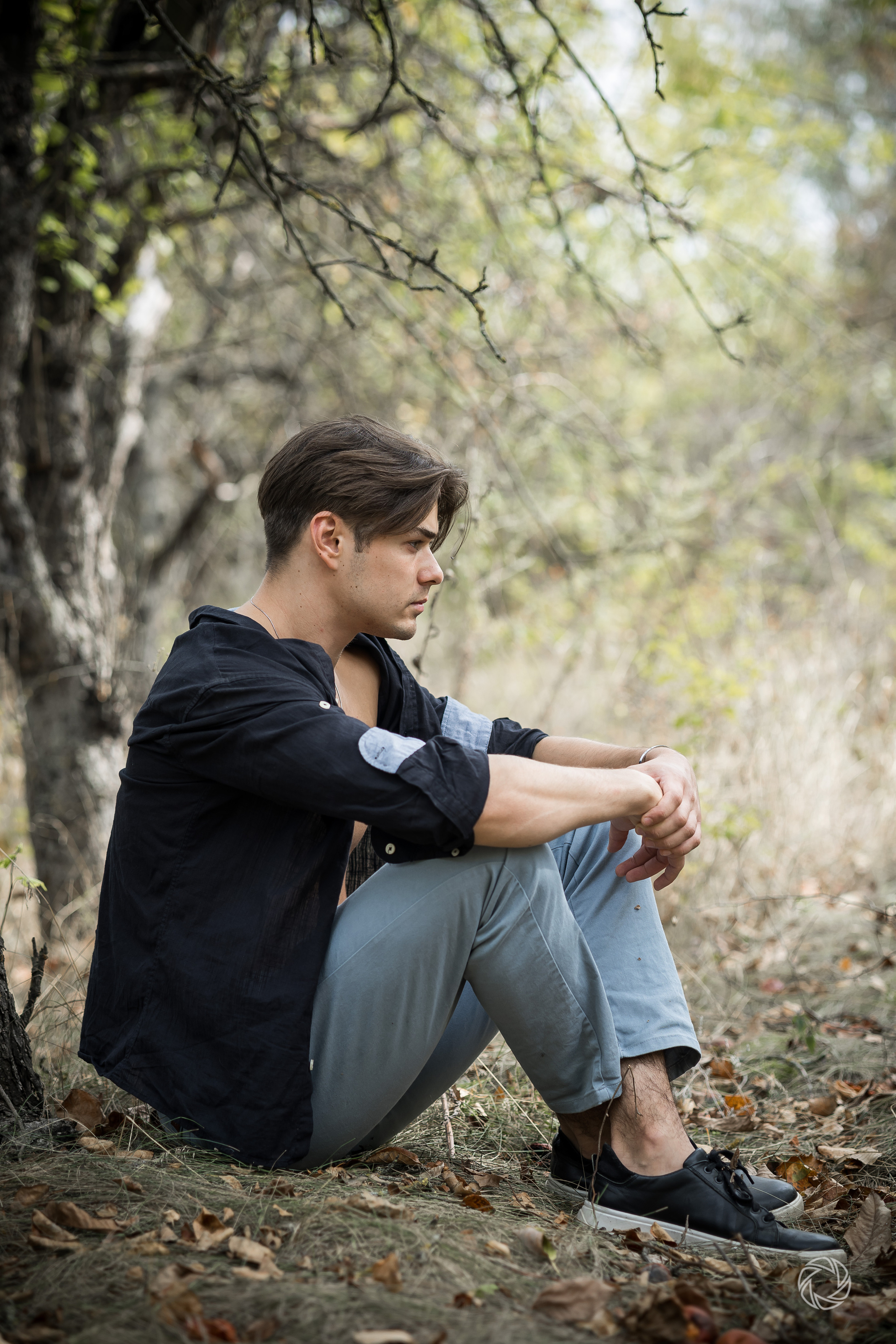 Мужской портрет, природа. ✔️ Servicii foto si video in Chisinau Moldova - Cinematic.md