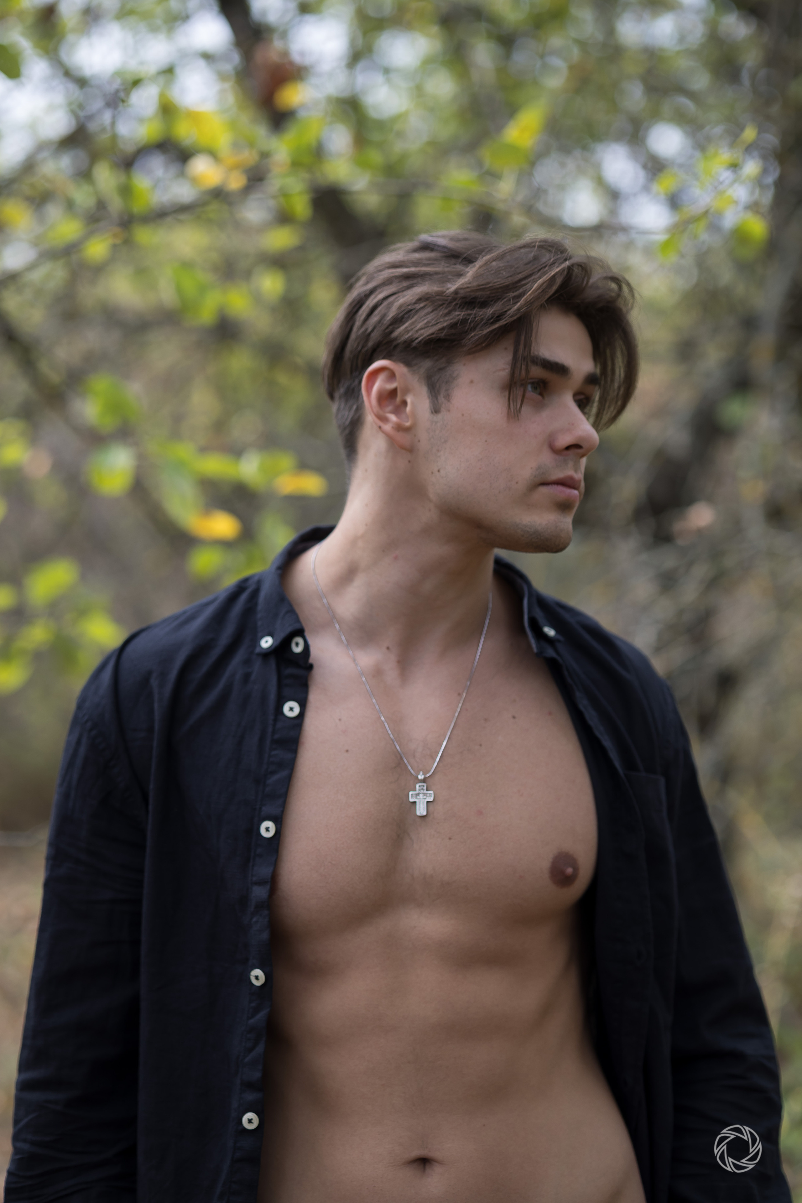 Мужской портрет, природа. ✔️ Servicii foto si video in Chisinau Moldova - Cinematic.md