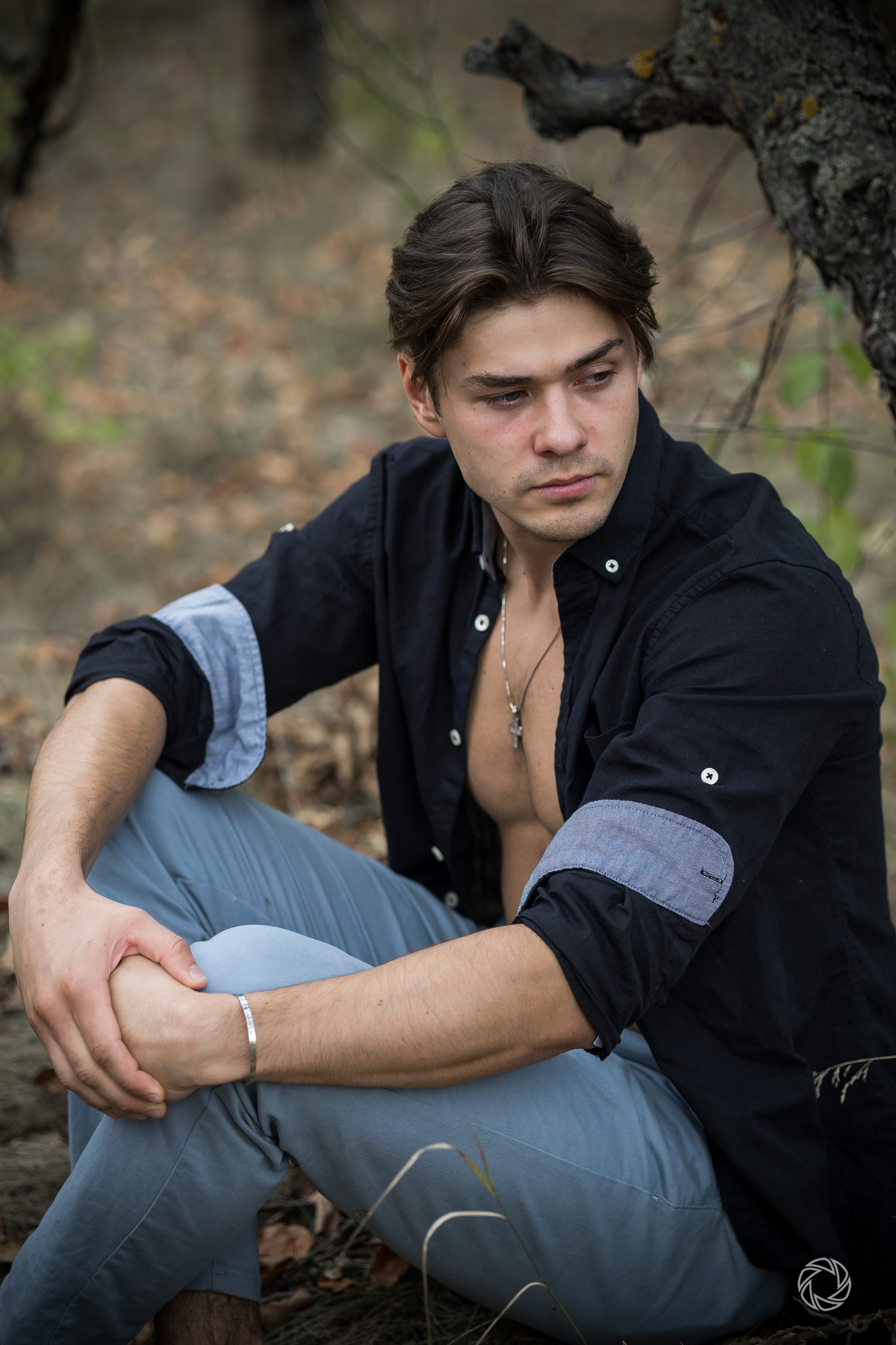 Мужской портрет, природа. ✔️ Servicii foto si video in Chisinau Moldova - Cinematic.md