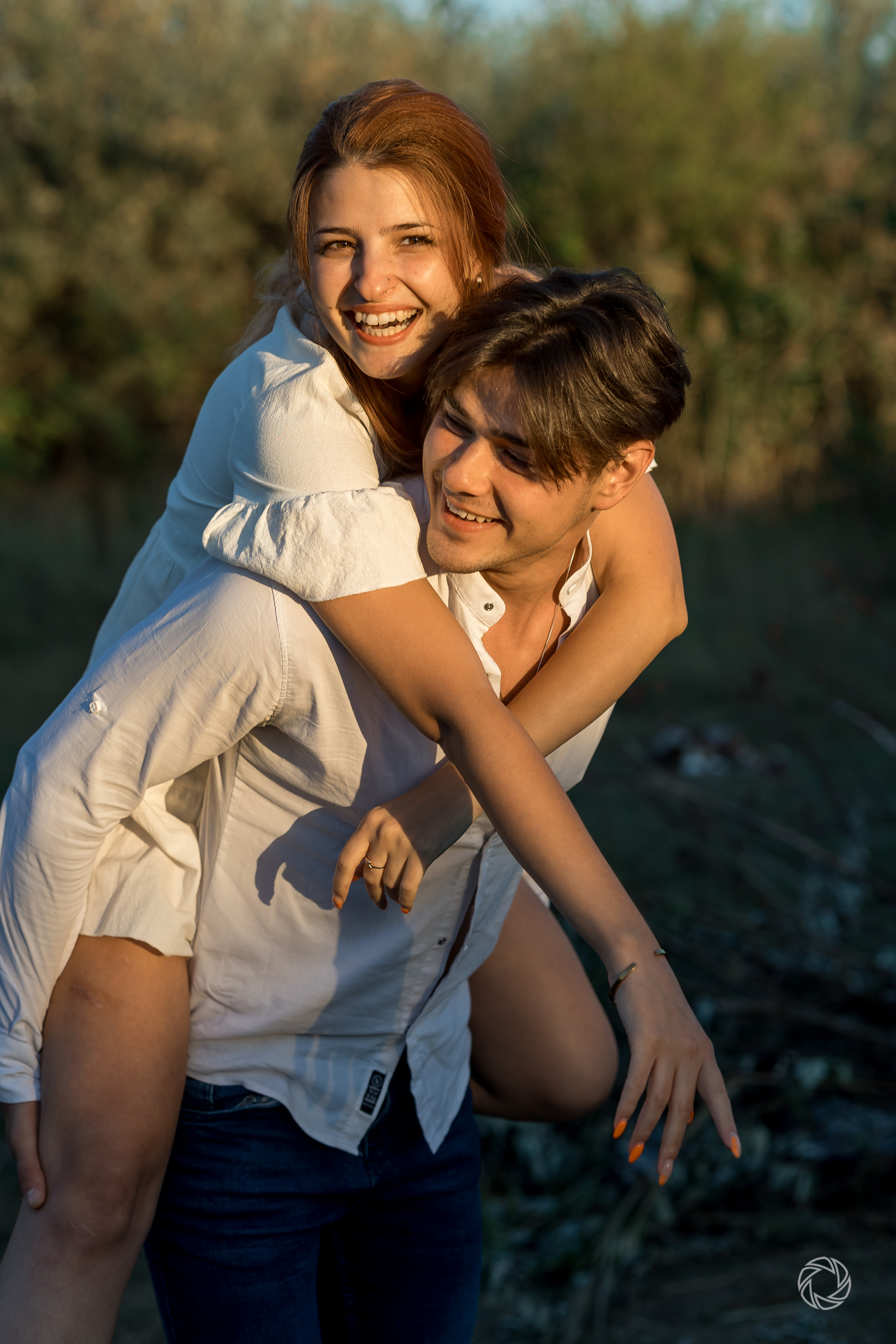 Sunset by the lake. ✔️ Servicii foto si video in Chisinau Moldova - Cinematic.md