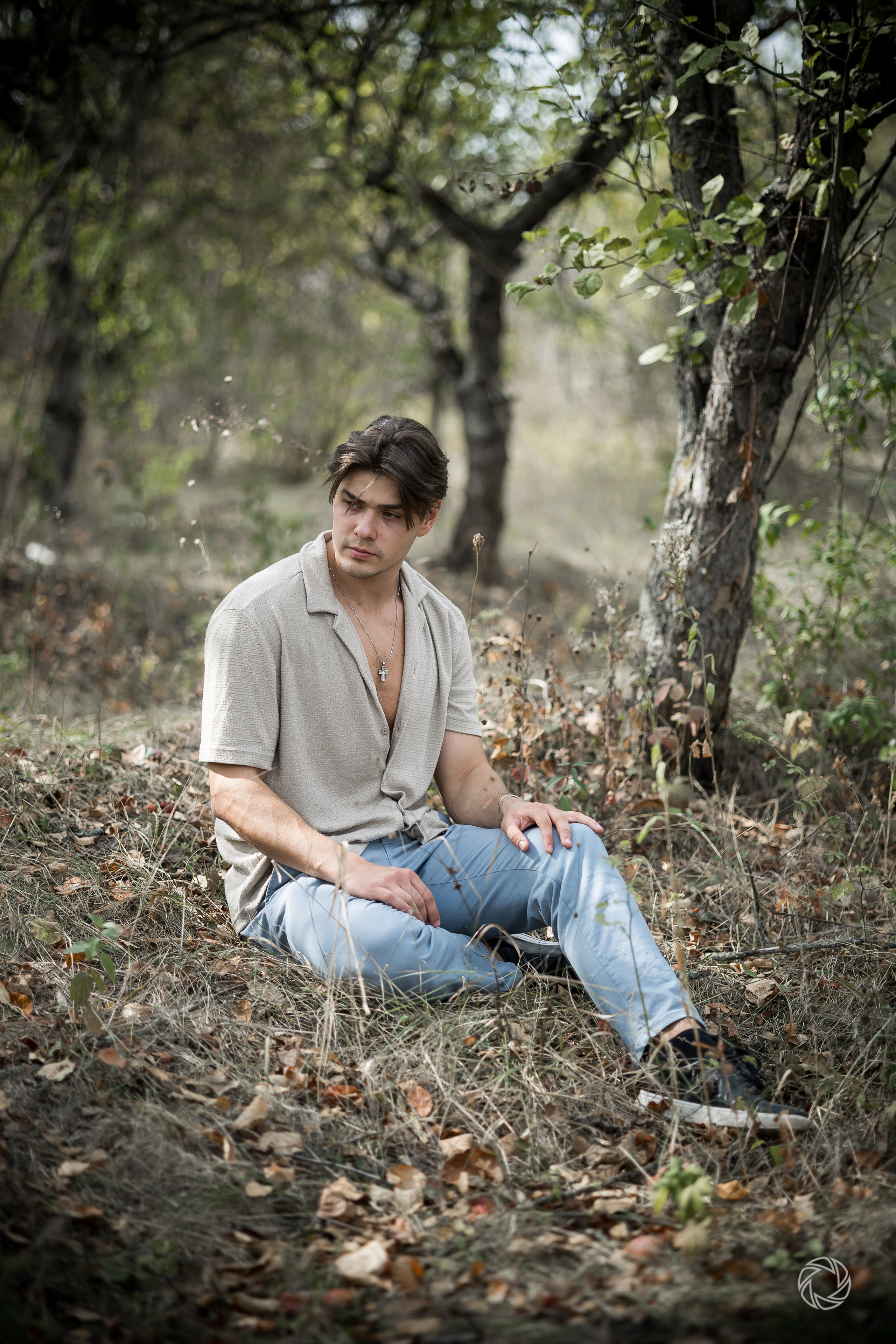 Мужской портрет, природа. ✔️ Servicii foto si video in Chisinau Moldova - Cinematic.md