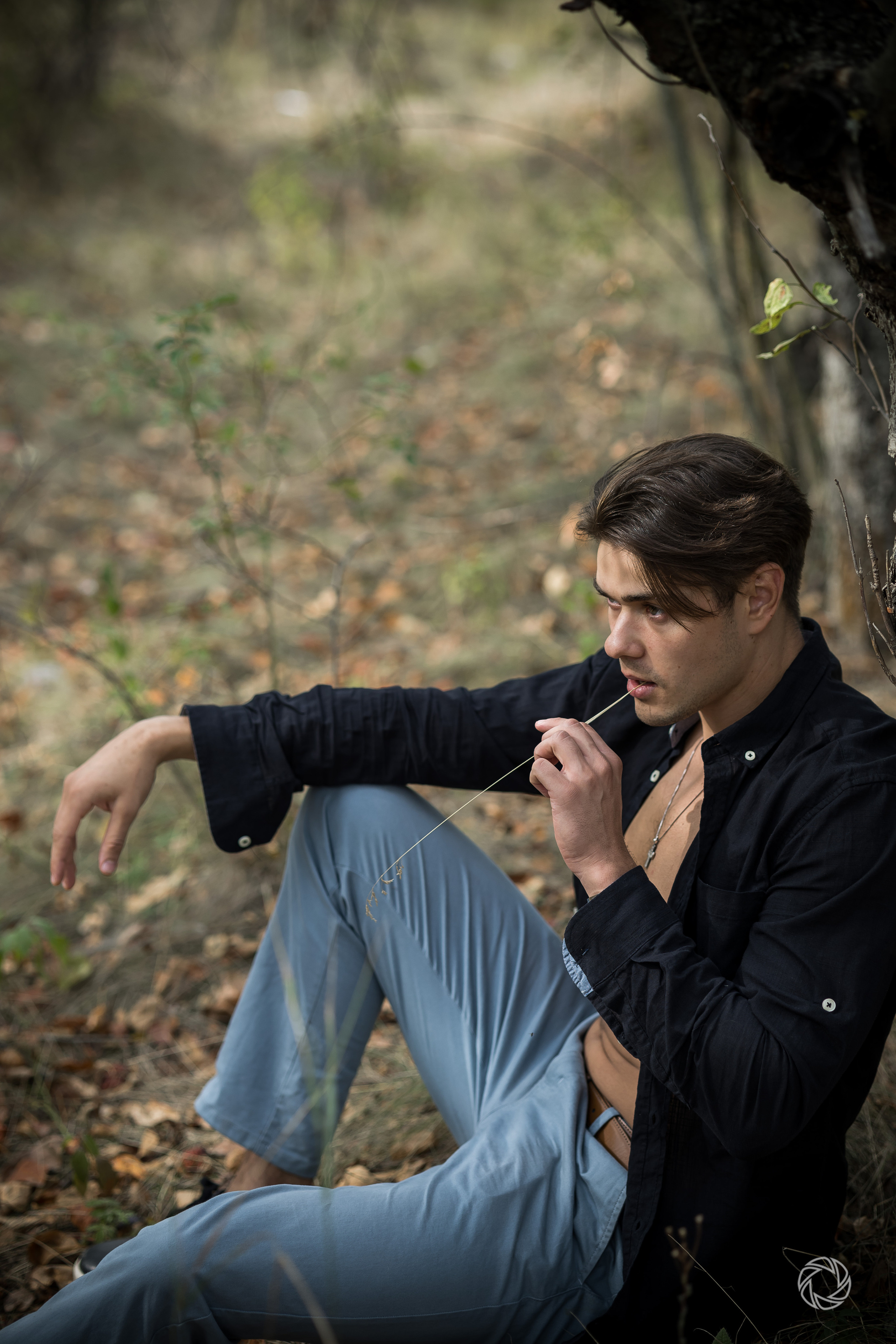 Мужской портрет, природа. ✔️ Servicii foto si video in Chisinau Moldova - Cinematic.md