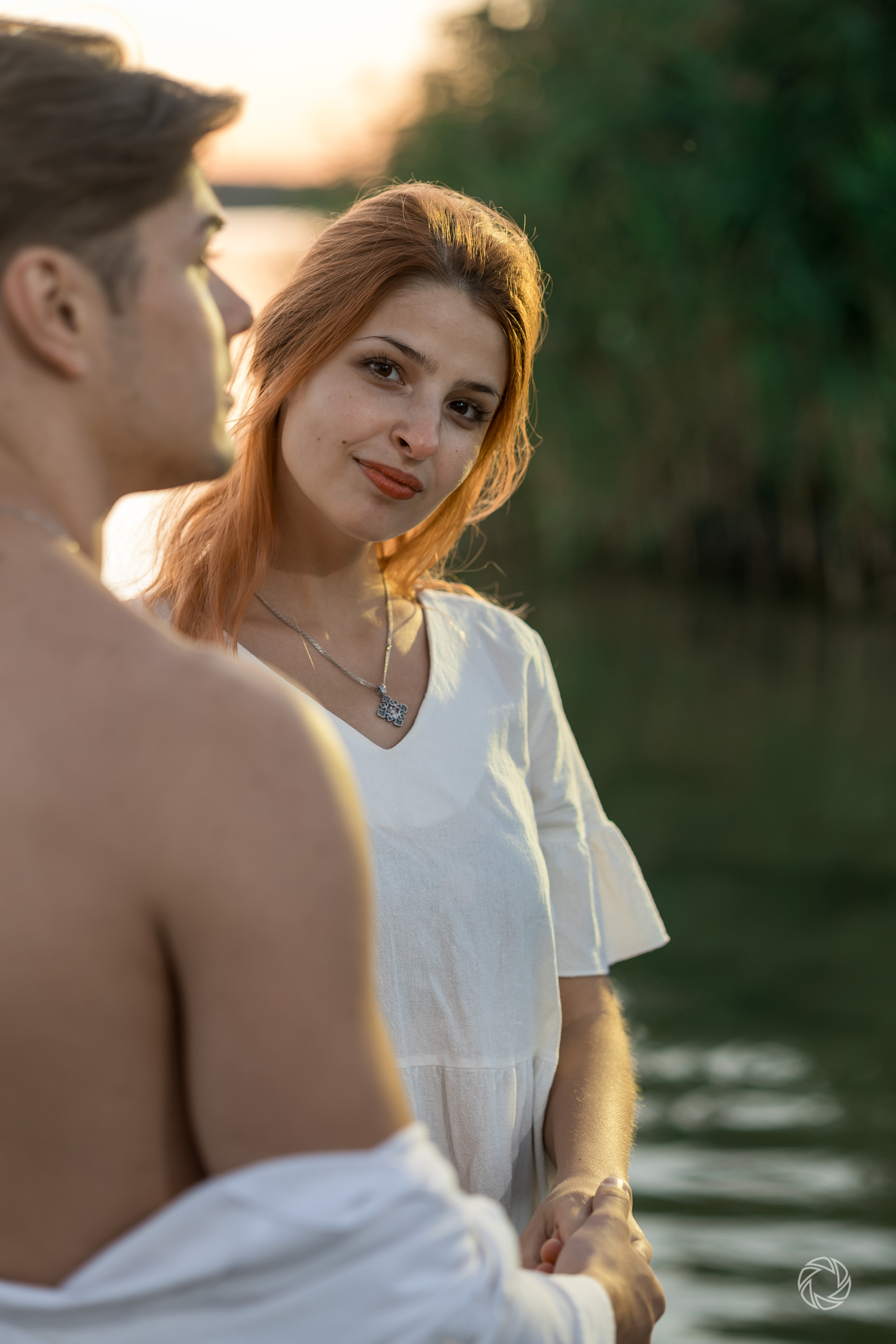 Sunset by the lake. ✔️ Servicii foto si video in Chisinau Moldova - Cinematic.md