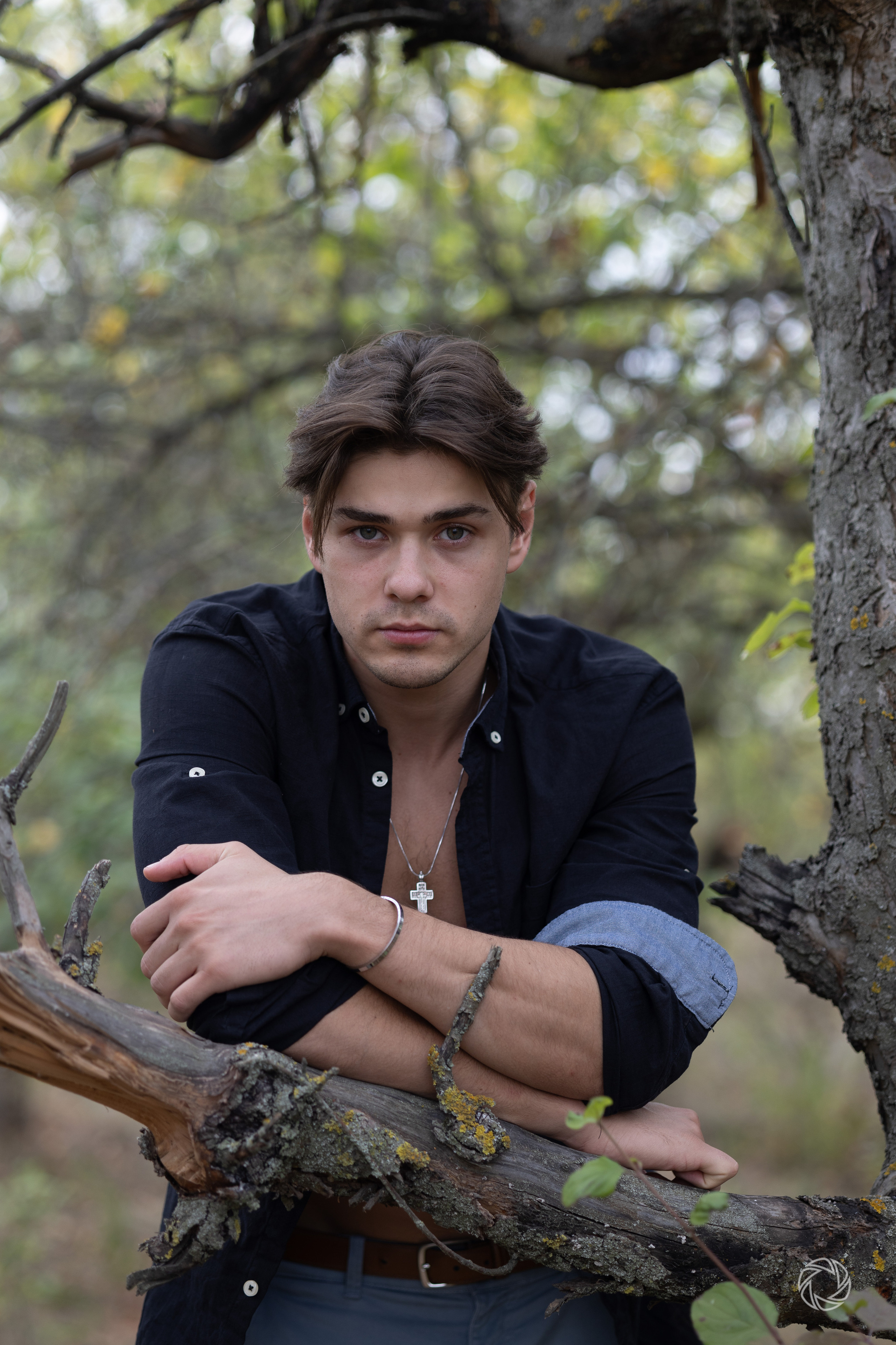 Мужской портрет, природа. ✔️ Servicii foto si video in Chisinau Moldova - Cinematic.md