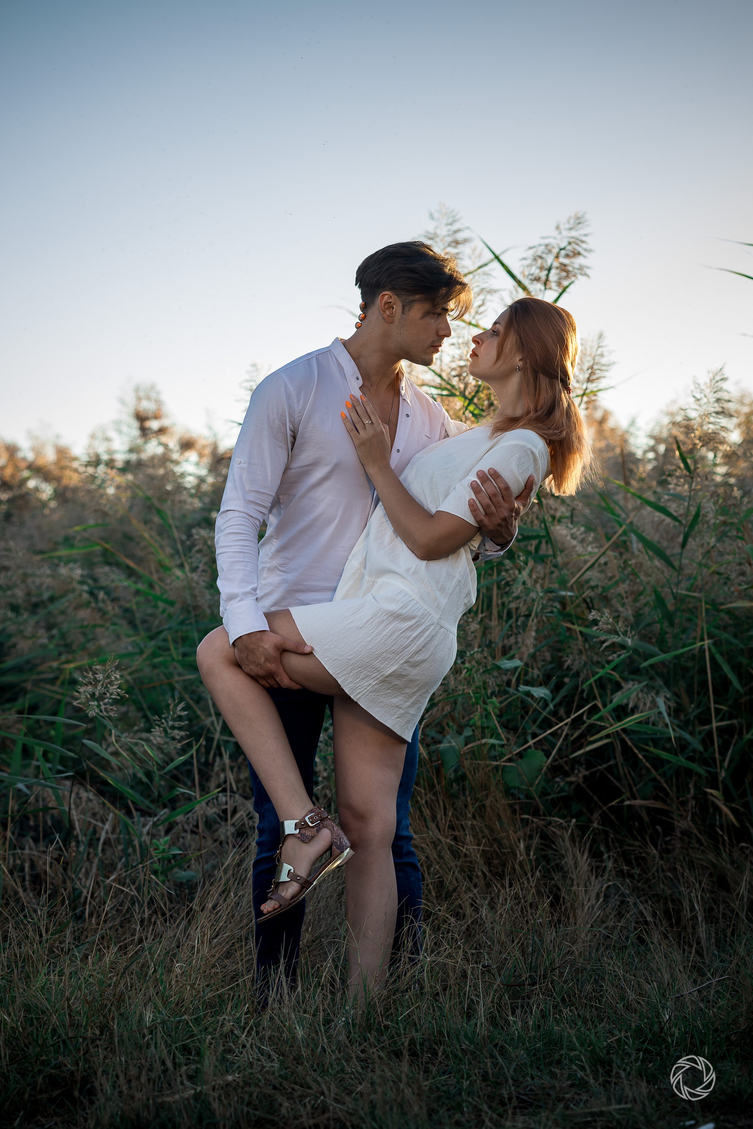 Sunset by the lake. ✔️ Servicii foto si video in Chisinau Moldova - Cinematic.md