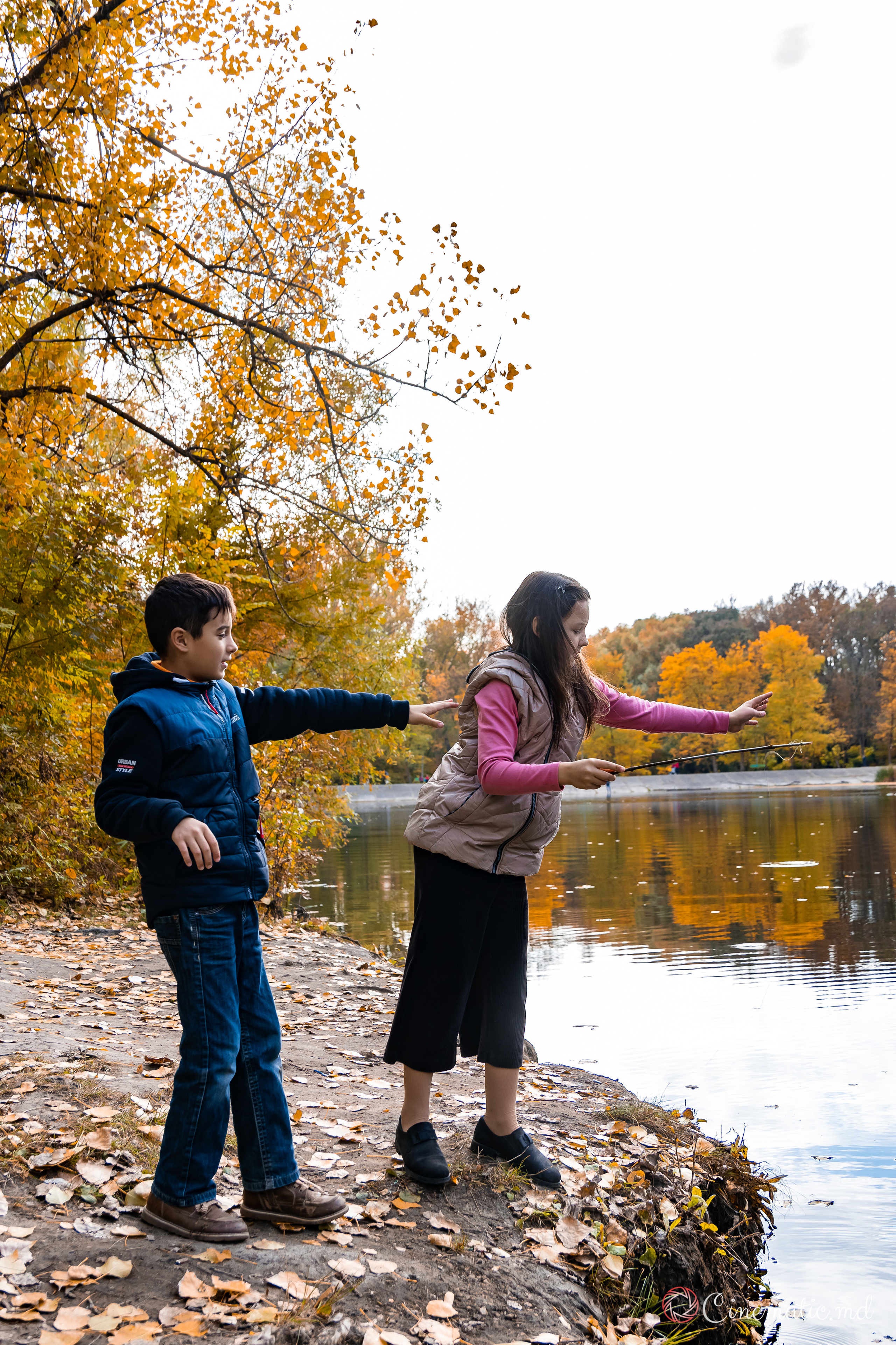 Toamna. ✔️ Фото Видео на свадьбы и крестины Молдова — Cinematic.md