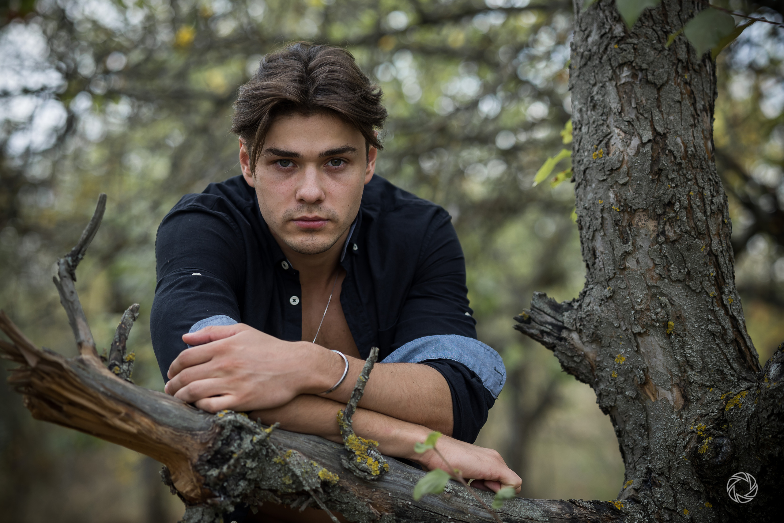 Мужской портрет, природа. ✔️ Servicii foto si video in Chisinau Moldova - Cinematic.md