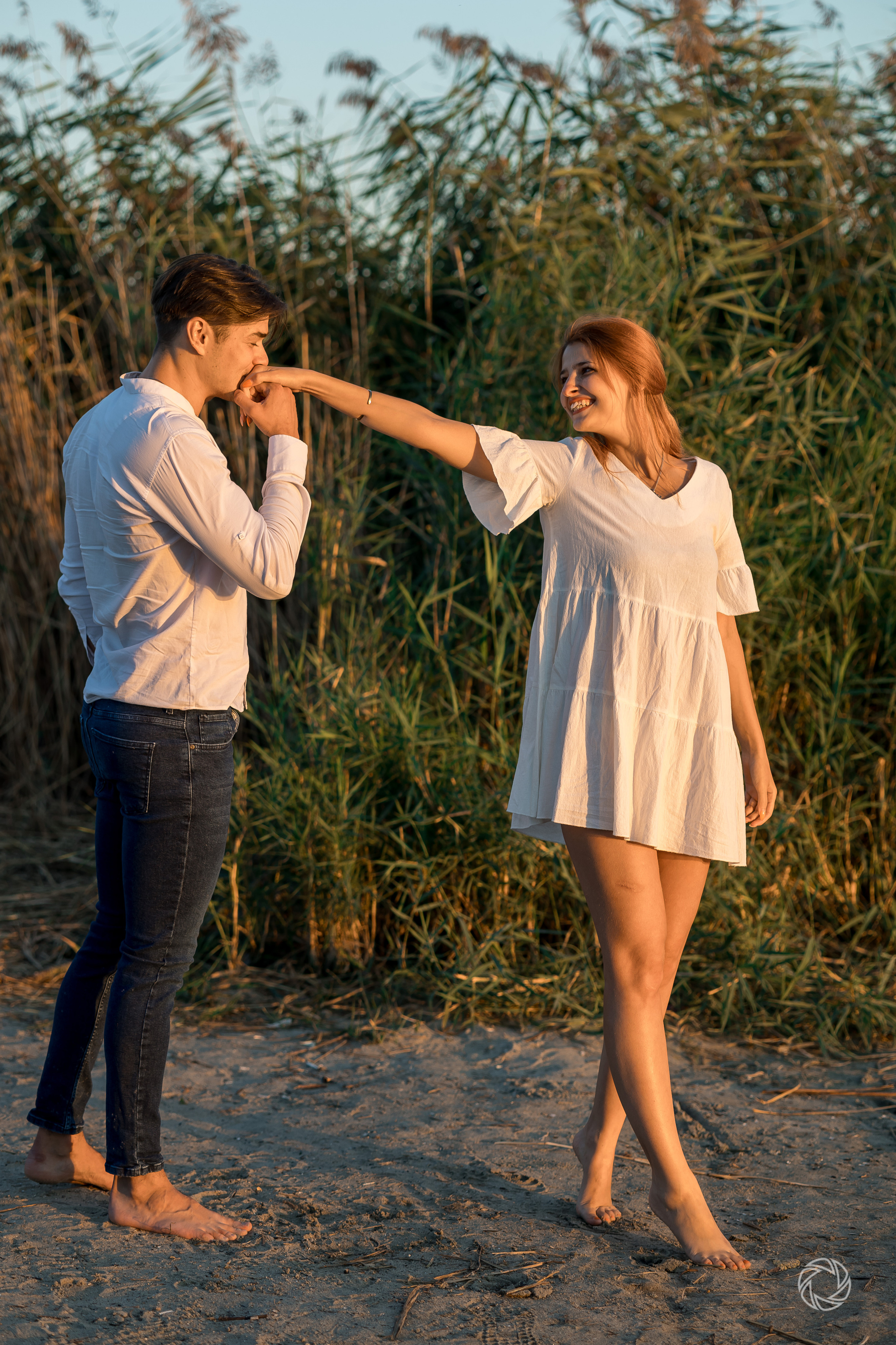 Sunset by the lake. ✔️ Servicii foto si video in Chisinau Moldova - Cinematic.md