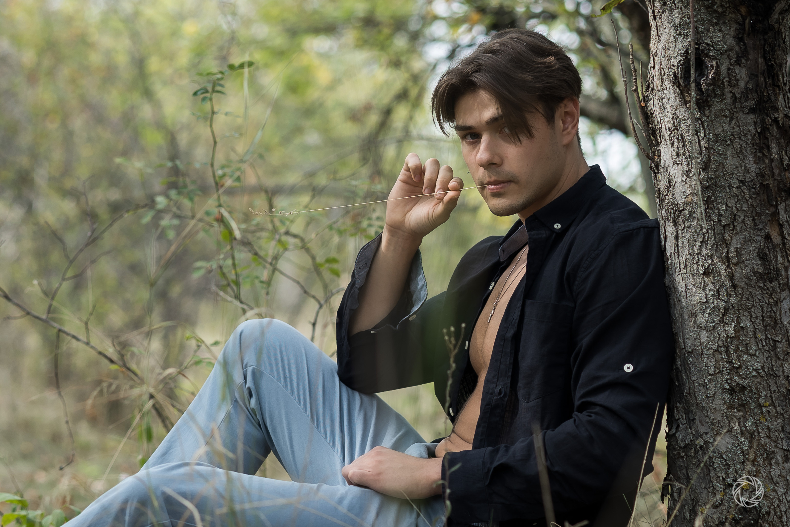 Мужской портрет, природа. ✔️ Servicii foto si video in Chisinau Moldova - Cinematic.md