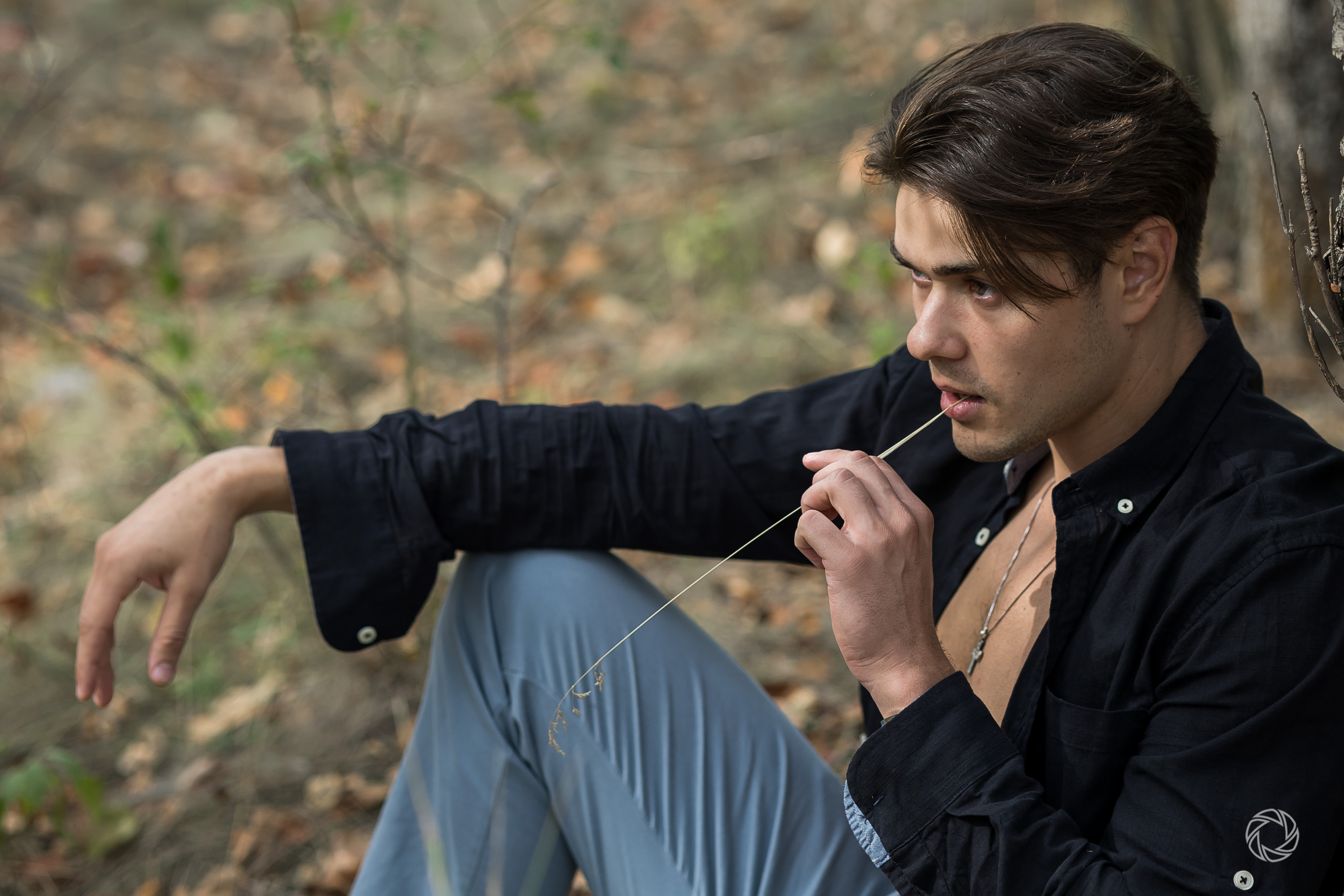 Мужской портрет, природа. ✔️ Servicii foto si video in Chisinau Moldova - Cinematic.md