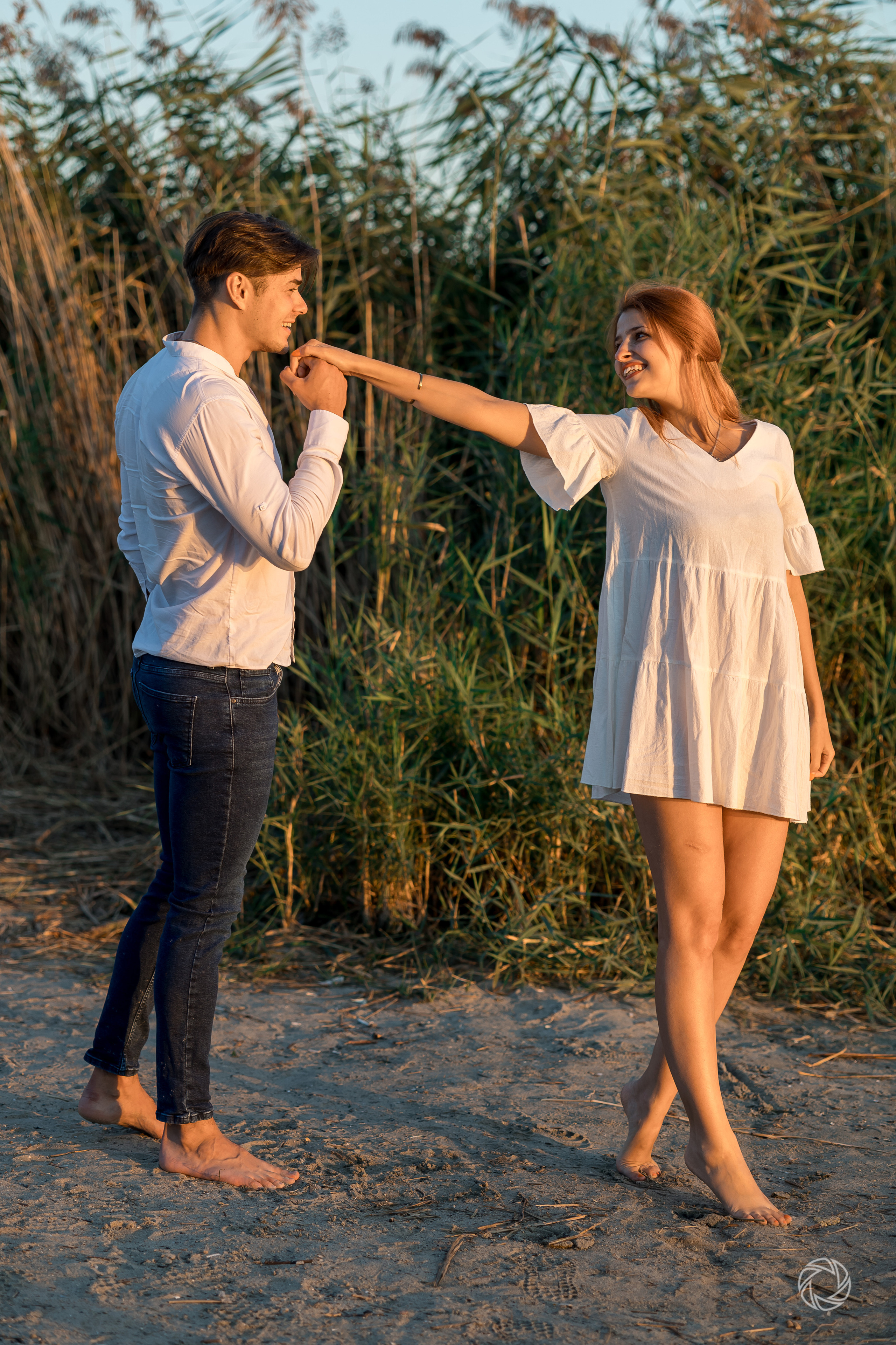 Sunset by the lake. ✔️ Servicii foto si video in Chisinau Moldova - Cinematic.md