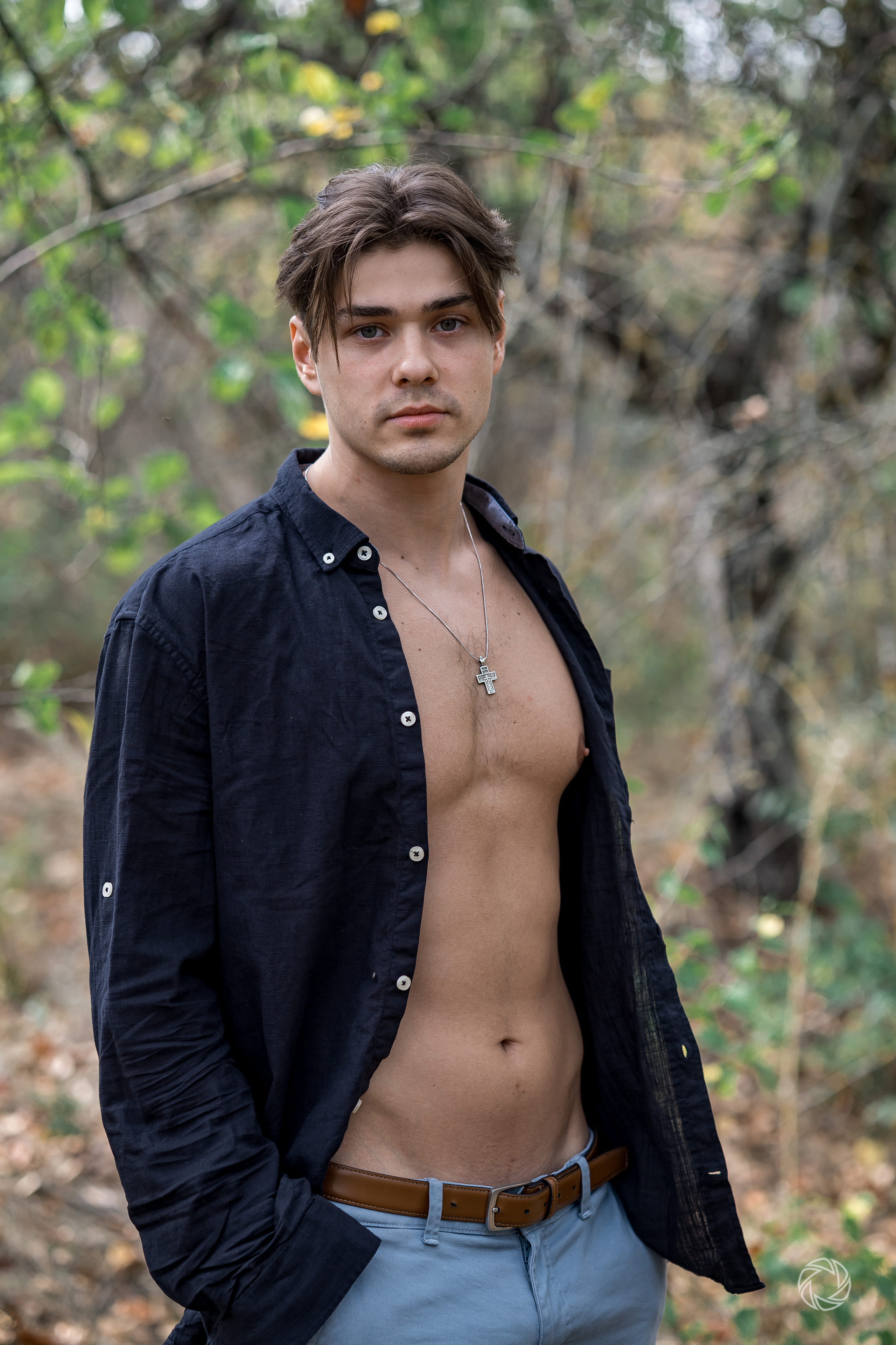 Мужской портрет, природа. ✔️ Servicii foto si video in Chisinau Moldova - Cinematic.md