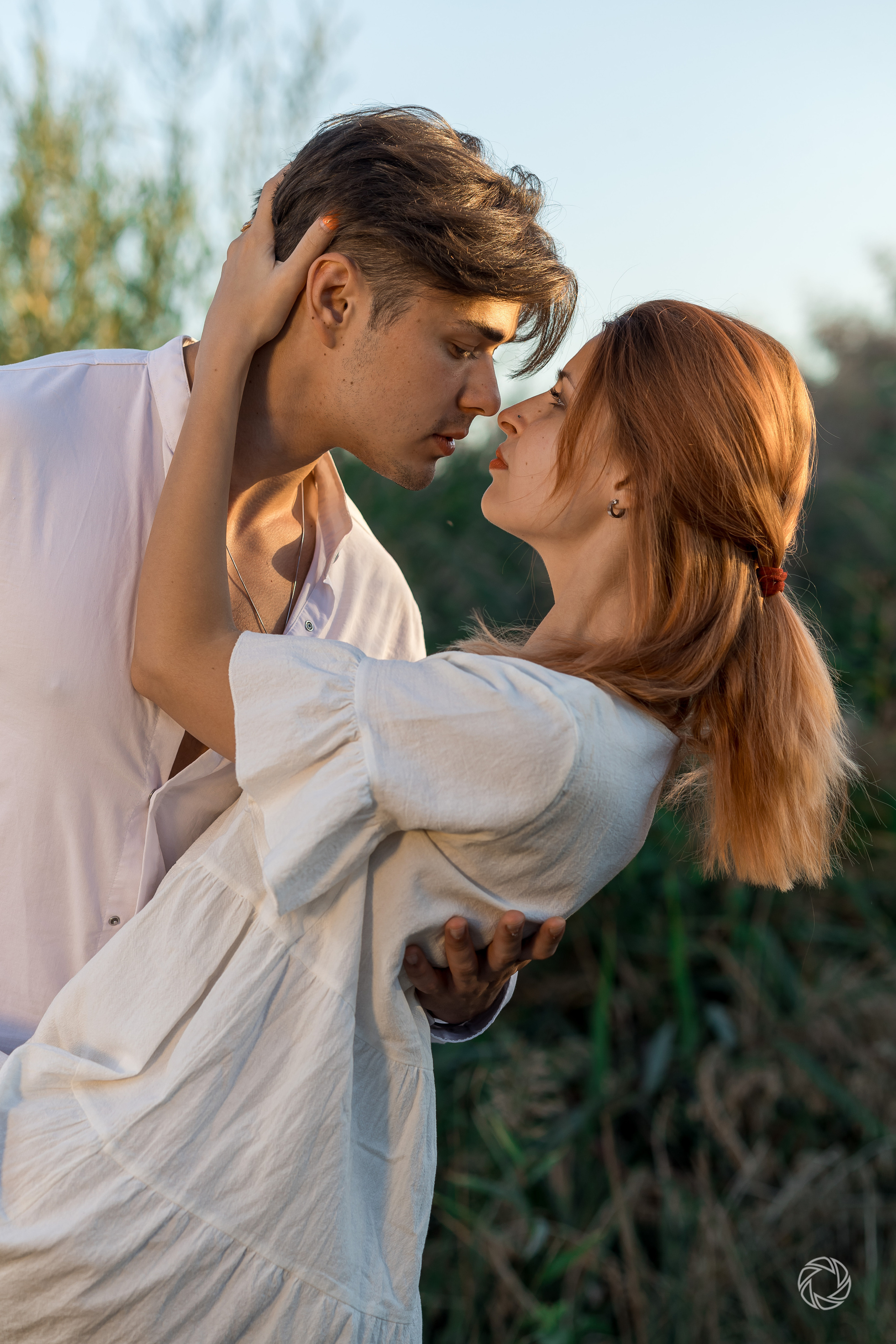 Sunset by the lake. ✔️ Servicii foto si video in Chisinau Moldova - Cinematic.md