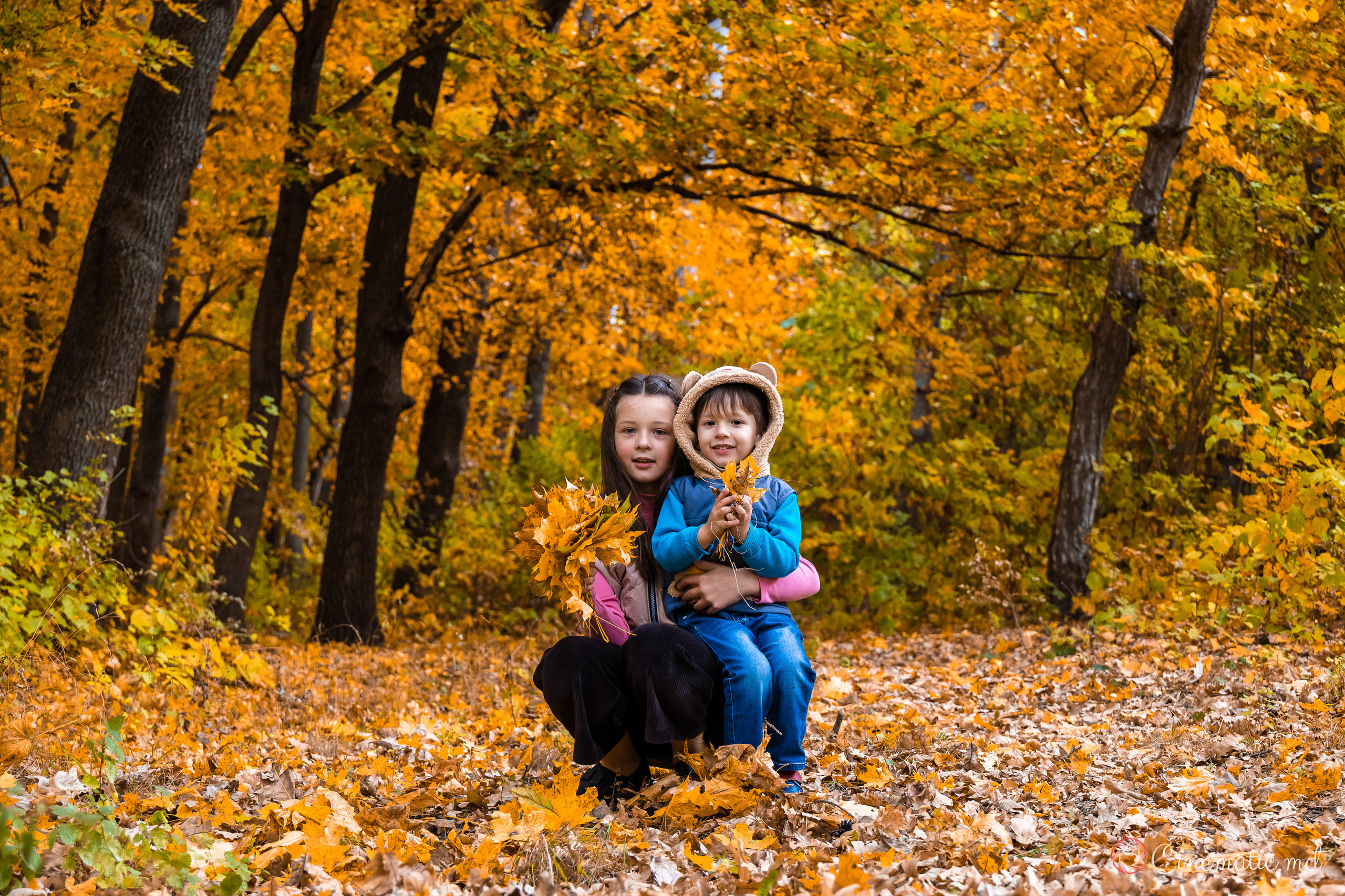 Toamna. ✔️ Фото Видео на свадьбы и крестины Молдова — Cinematic.md