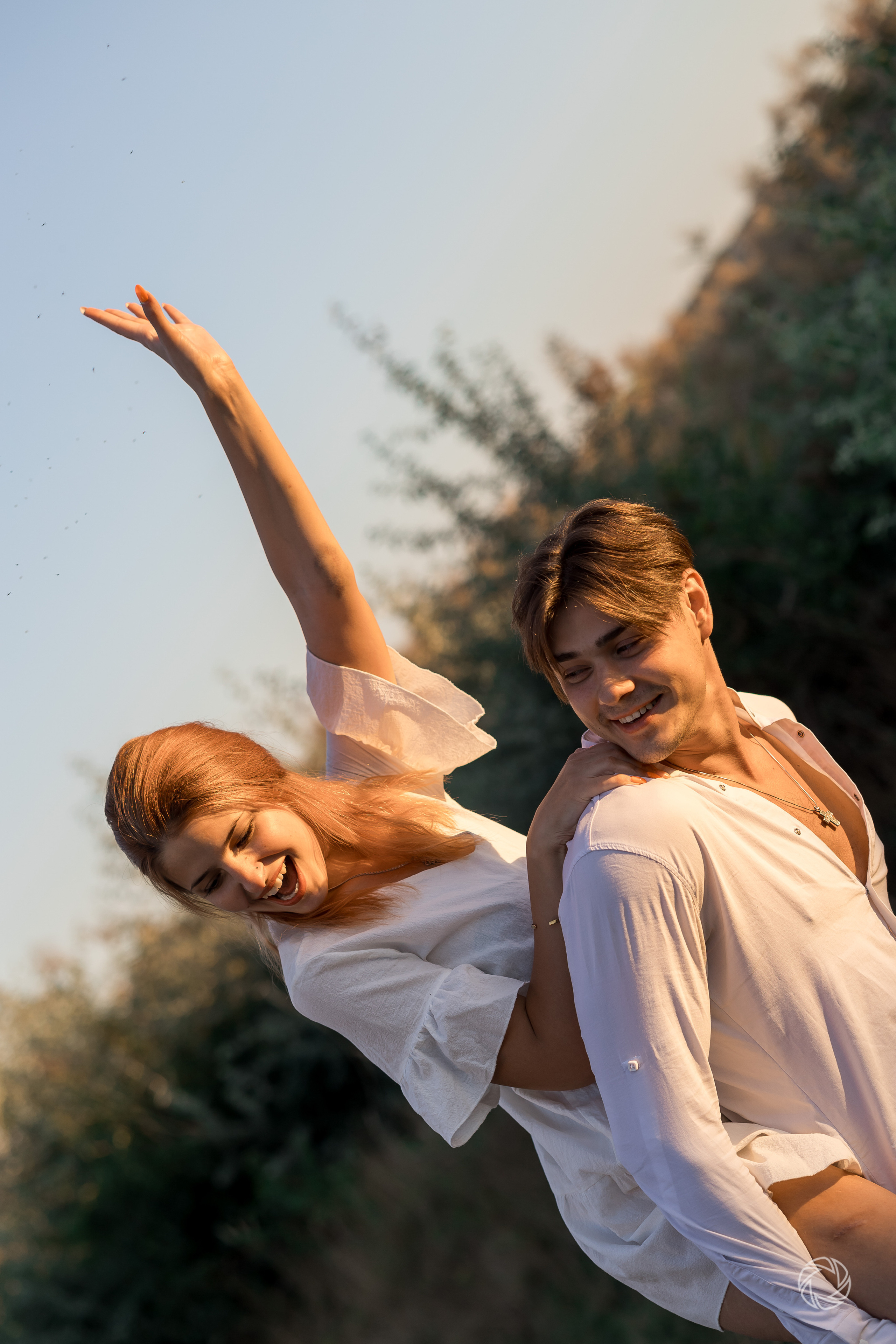 Sunset by the lake. ✔️ Servicii foto si video in Chisinau Moldova - Cinematic.md