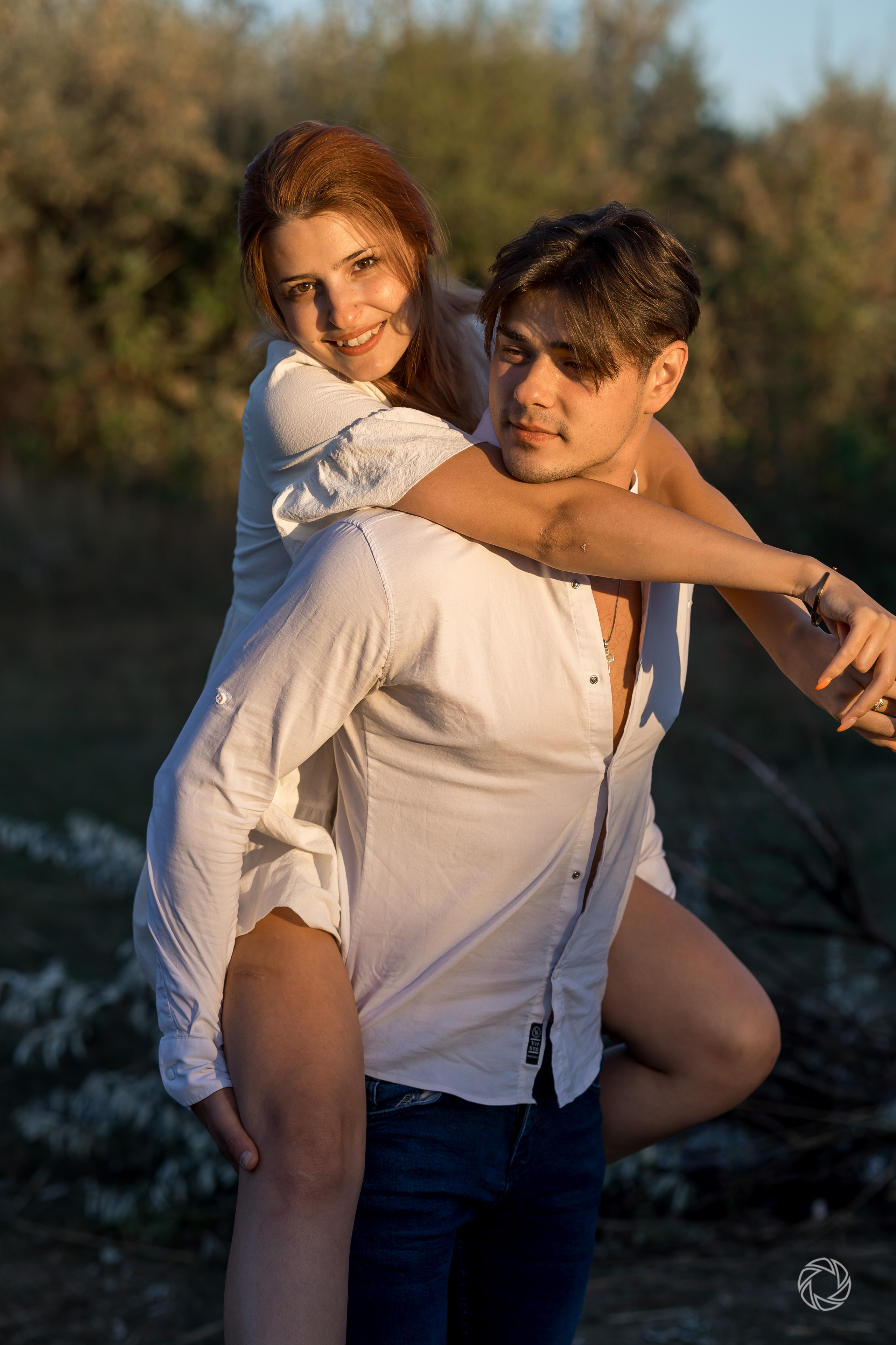 Sunset by the lake. ✔️ Servicii foto si video in Chisinau Moldova - Cinematic.md