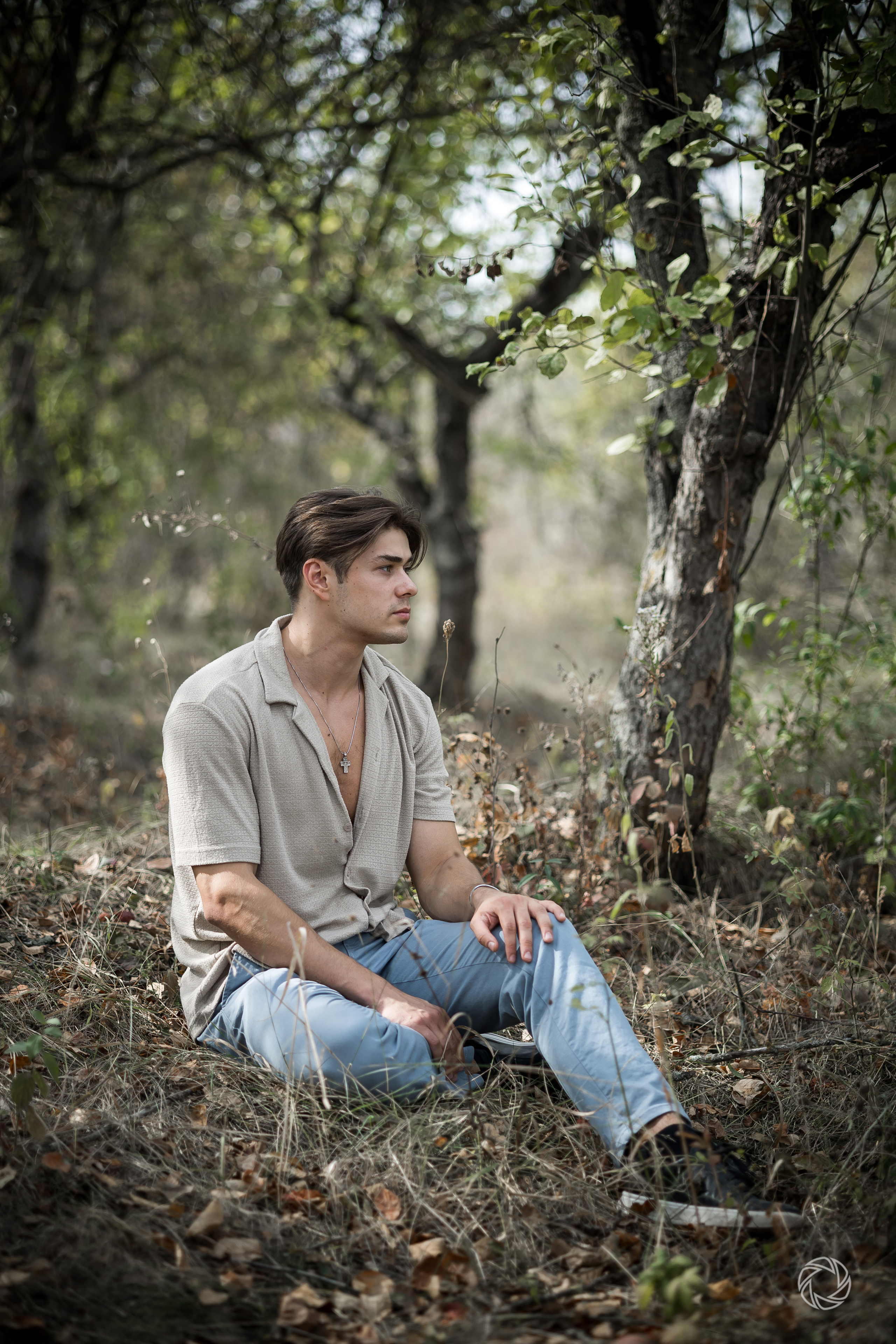 Мужской портрет, природа. ✔️ Servicii foto si video in Chisinau Moldova - Cinematic.md